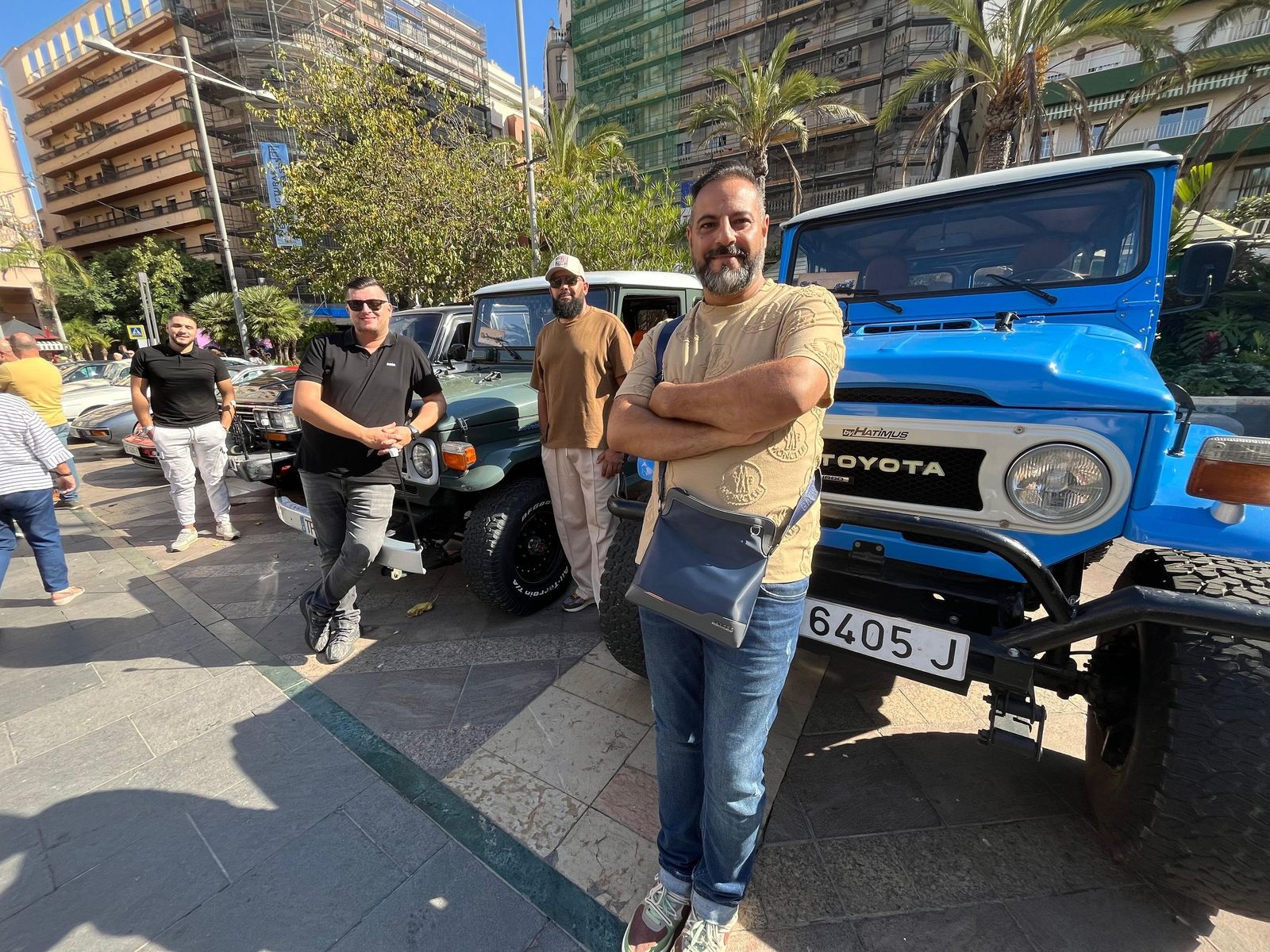 Los amantes del motor se citan con la nostalgia
