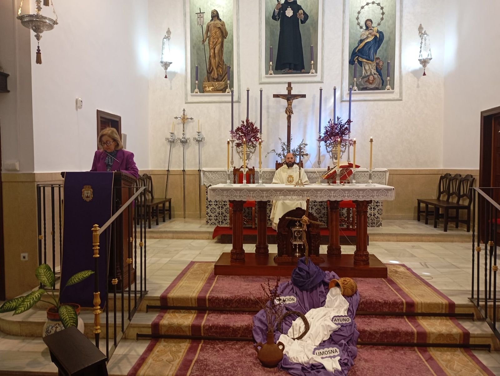 Los Bomberos honran a su Patrón en Villajovita