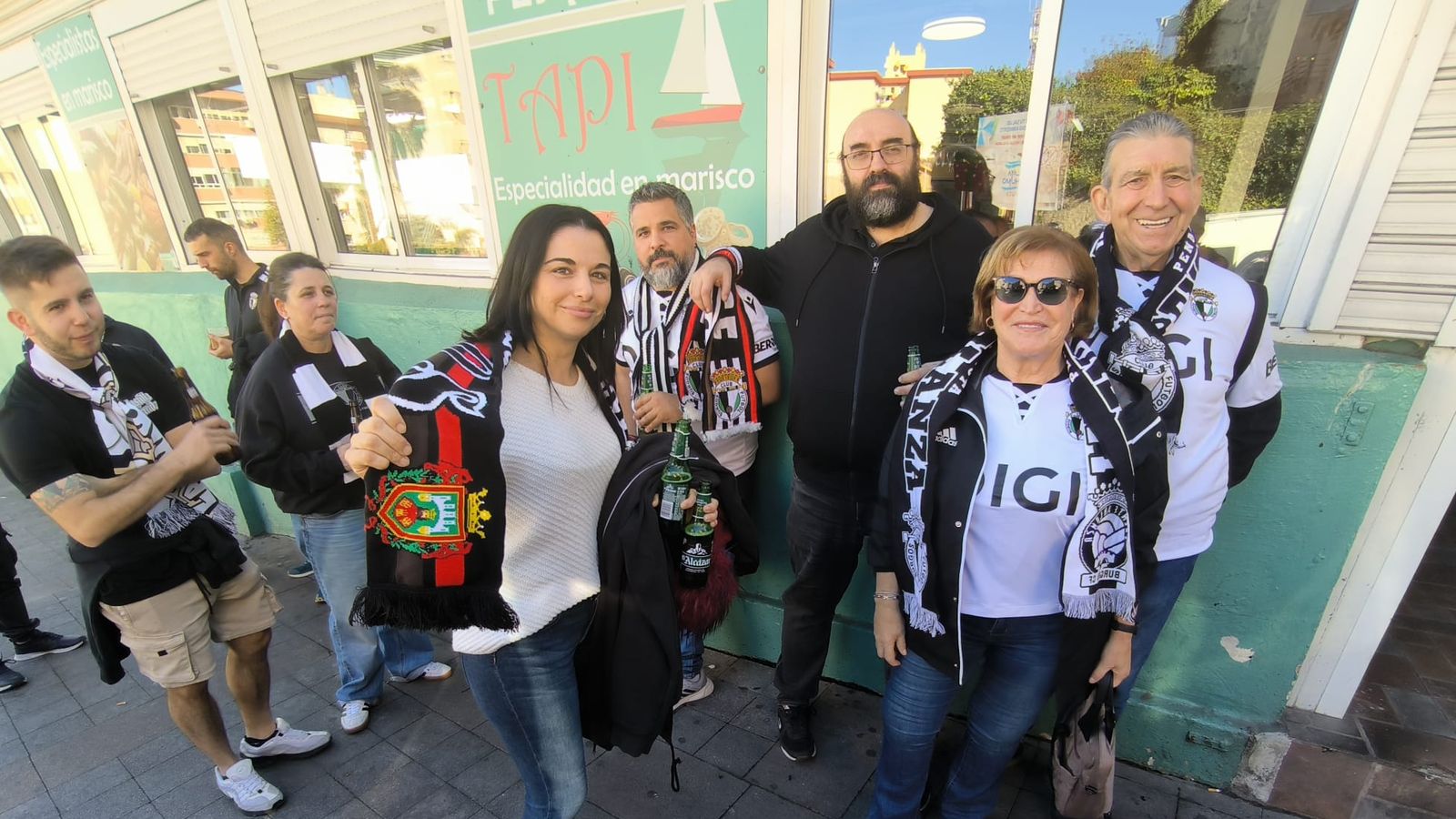 FOTOGALERÍA | Así vio Nicol's a los ceutíes en la previa del partido de la AD Ceuta contra el Burgos CF
