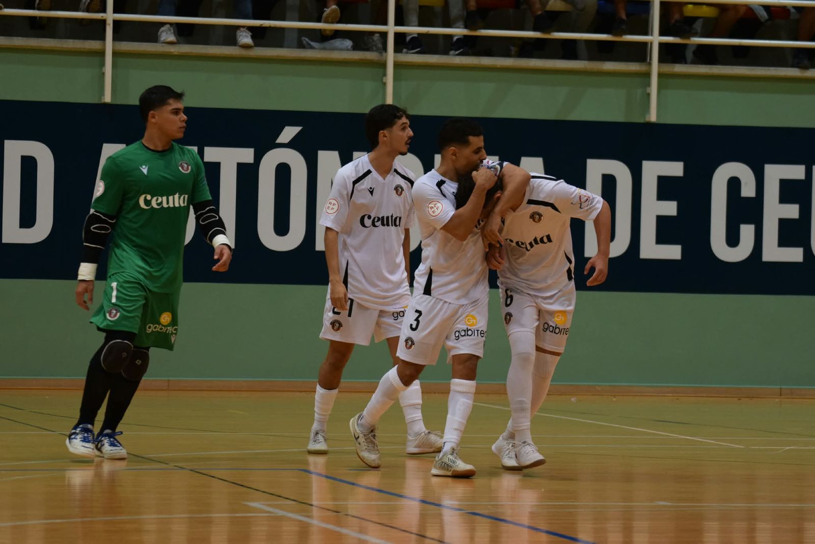 Partido Imperio AD Ceuta-Jimbee B