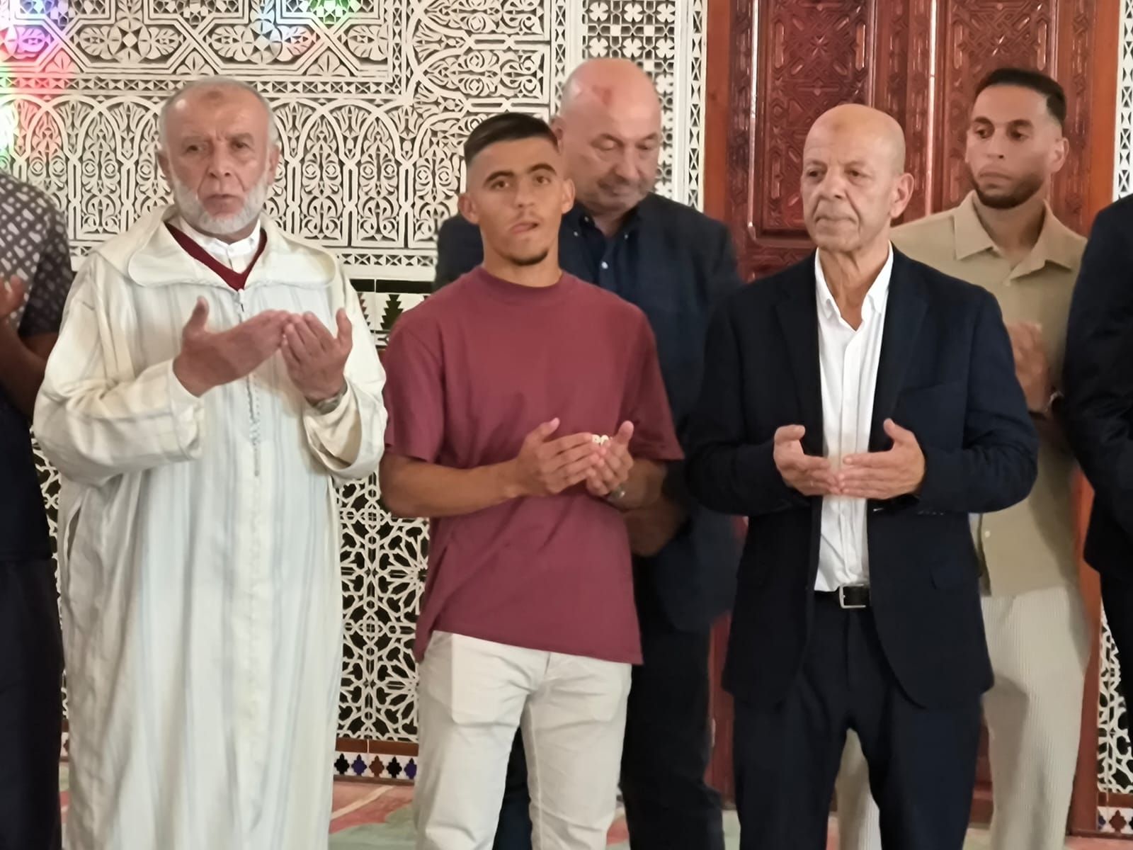 La RFFCE inaugura la temporada con un acto integrador en la Mezquita de Sidi Embarek y la Iglesia de África