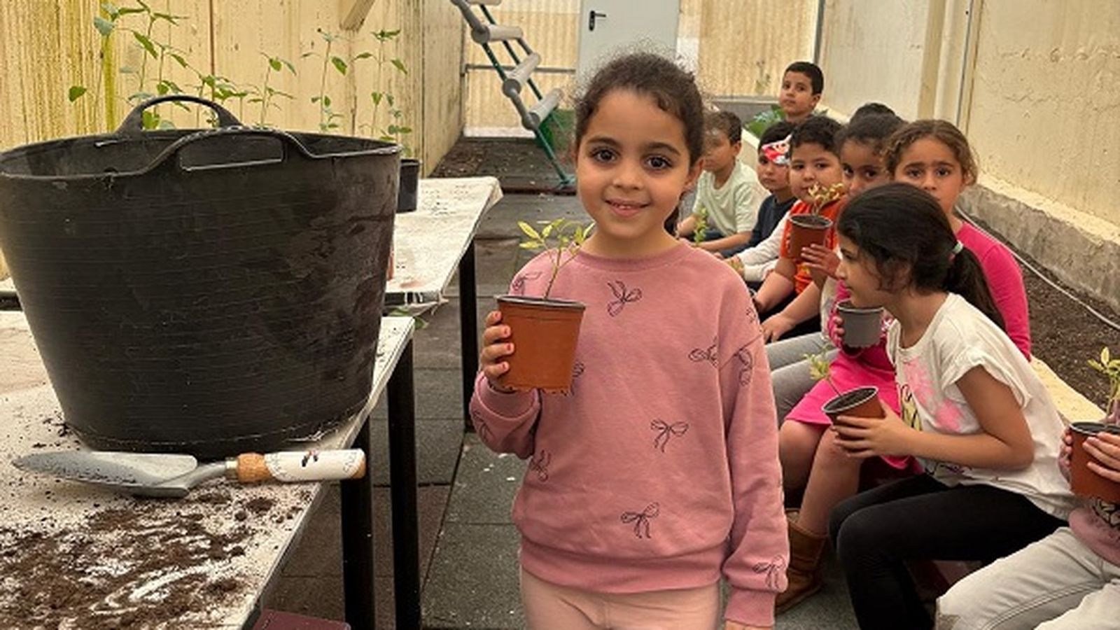Ceuta impulsa la educación ambiental en las aulas a través de los huertos escolares