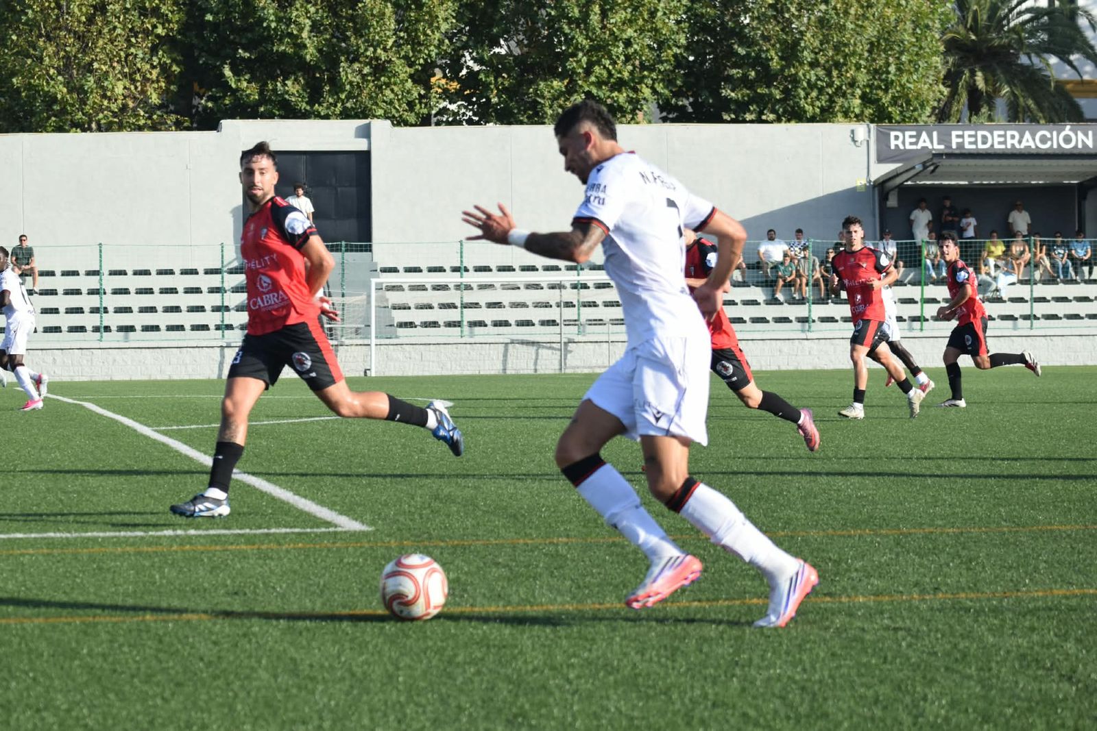 La AD Ceuta B sucumbe frente al Egabrense en su debut en el ‘Pirri’
