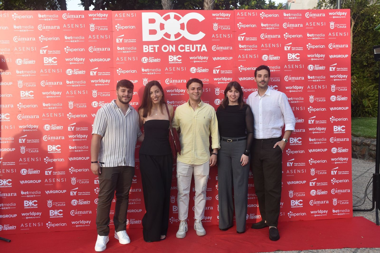 Cóctel de despedida del Bet On Ceuta en el Parque Marítimo