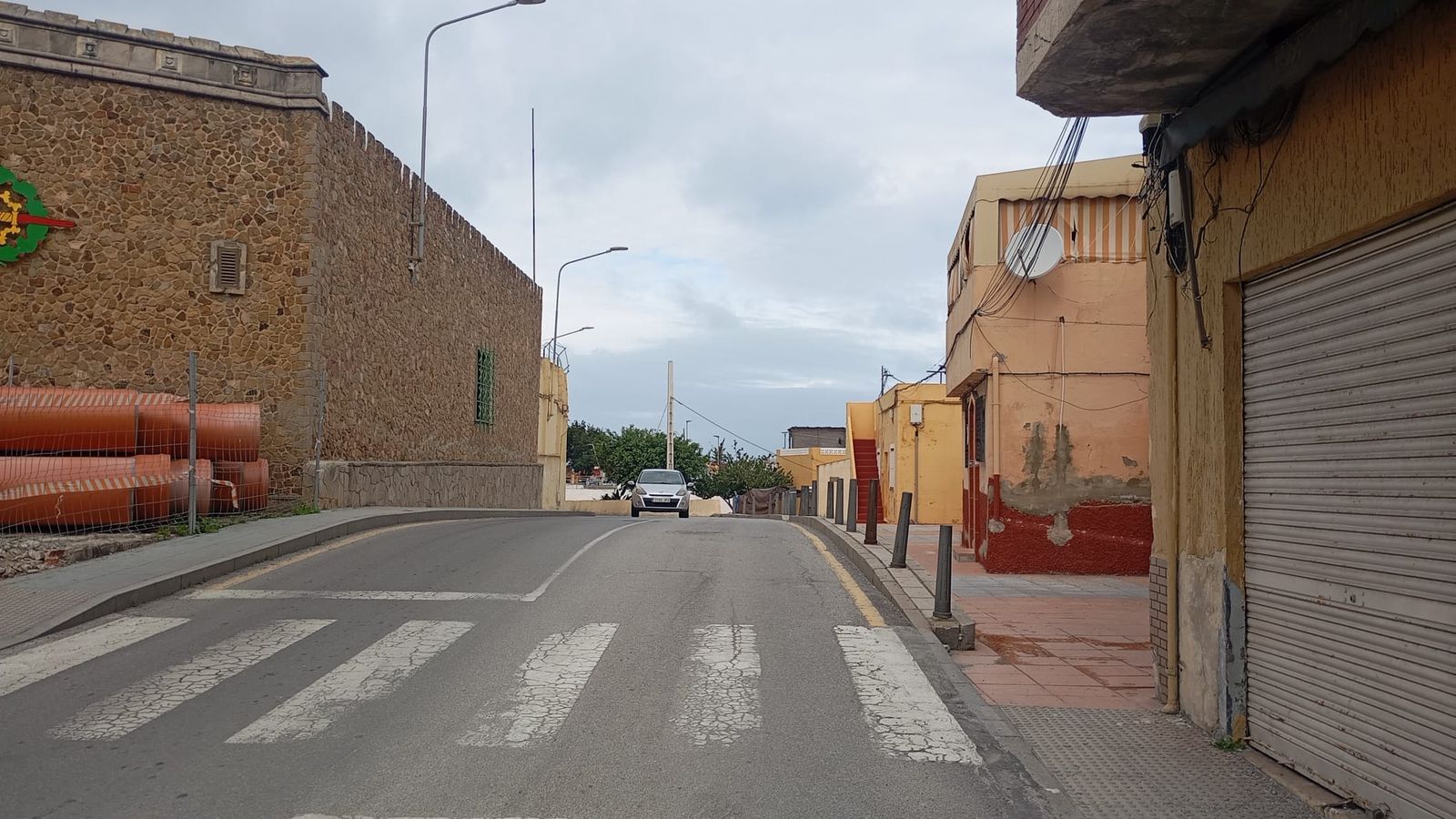 Separación entre Regulares y los aledaños de la Iglesia de San José