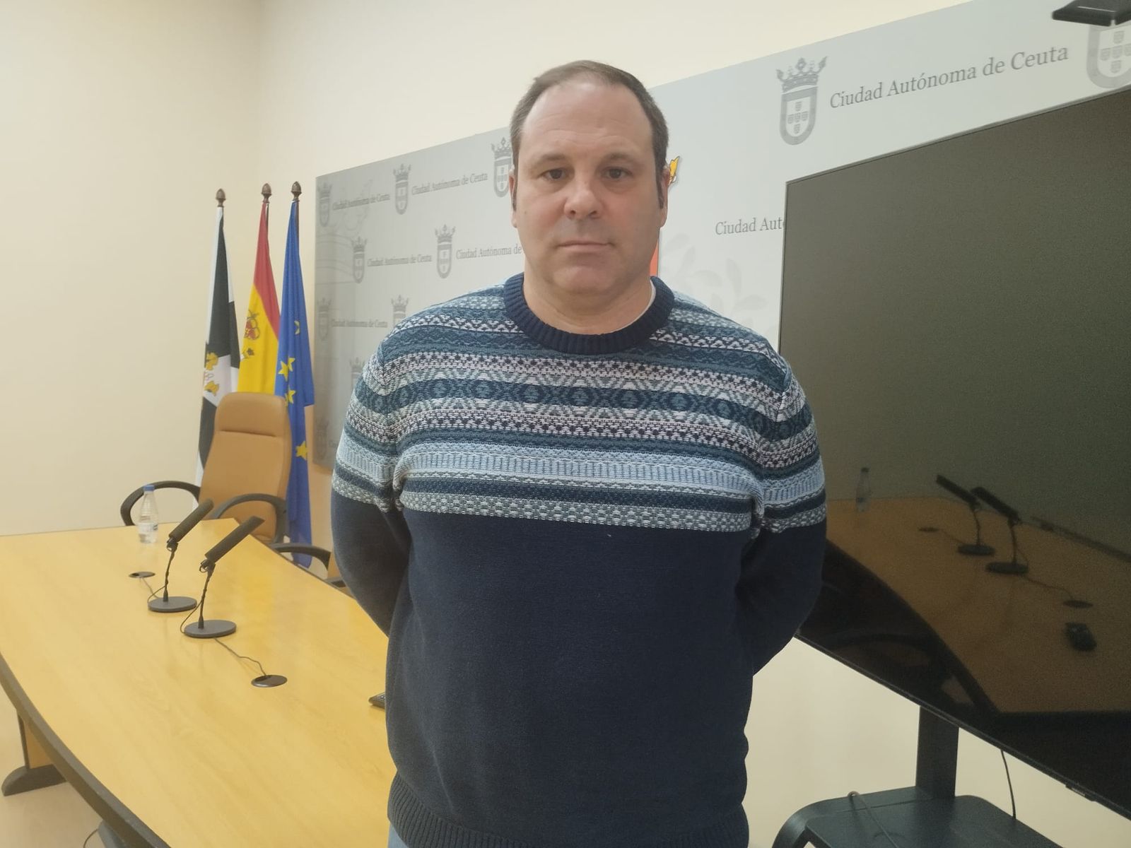 Sergio Aguilera, director general de Deportes