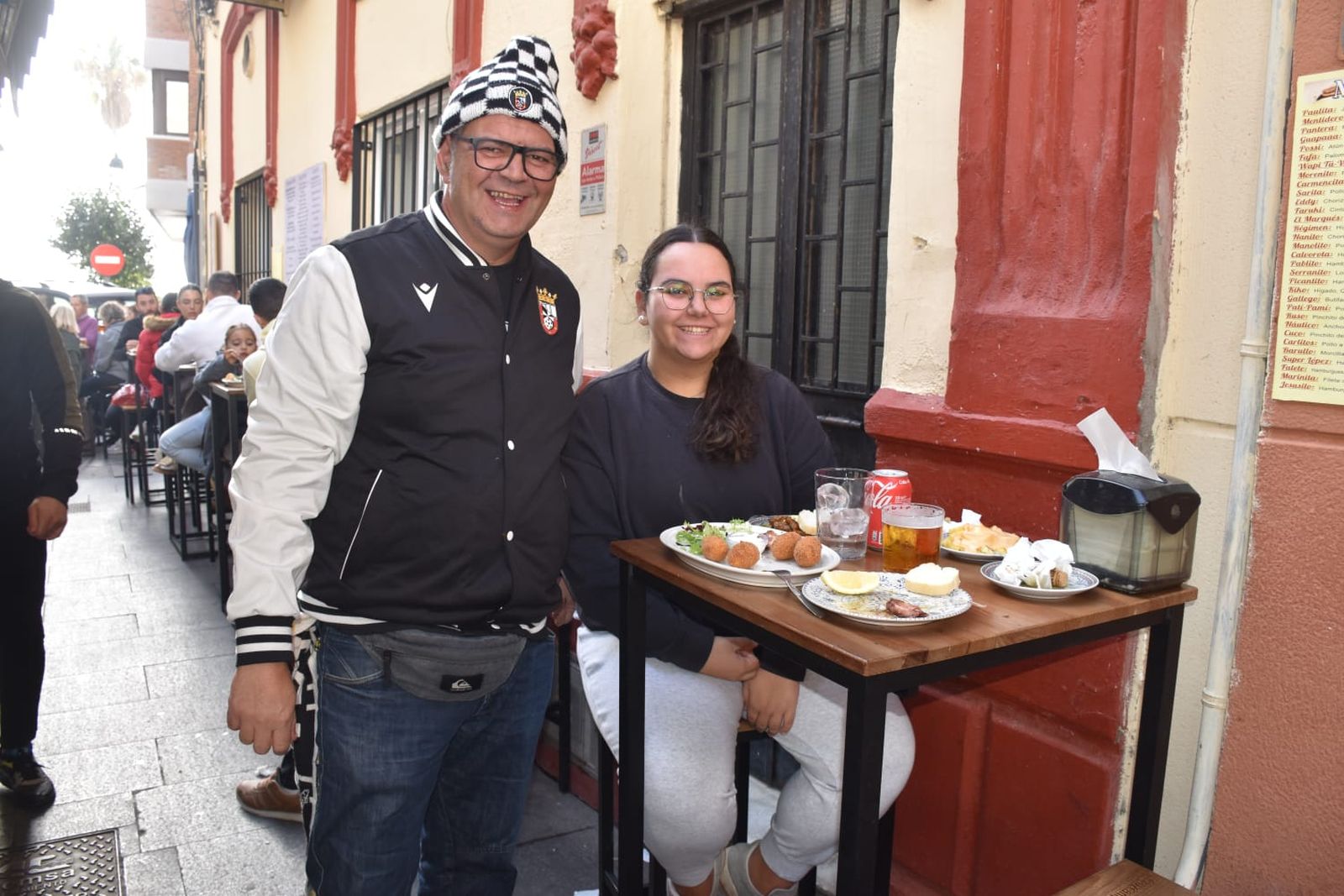 Así ve NICOL'S el ambiente alrededor del Alfonso Murube