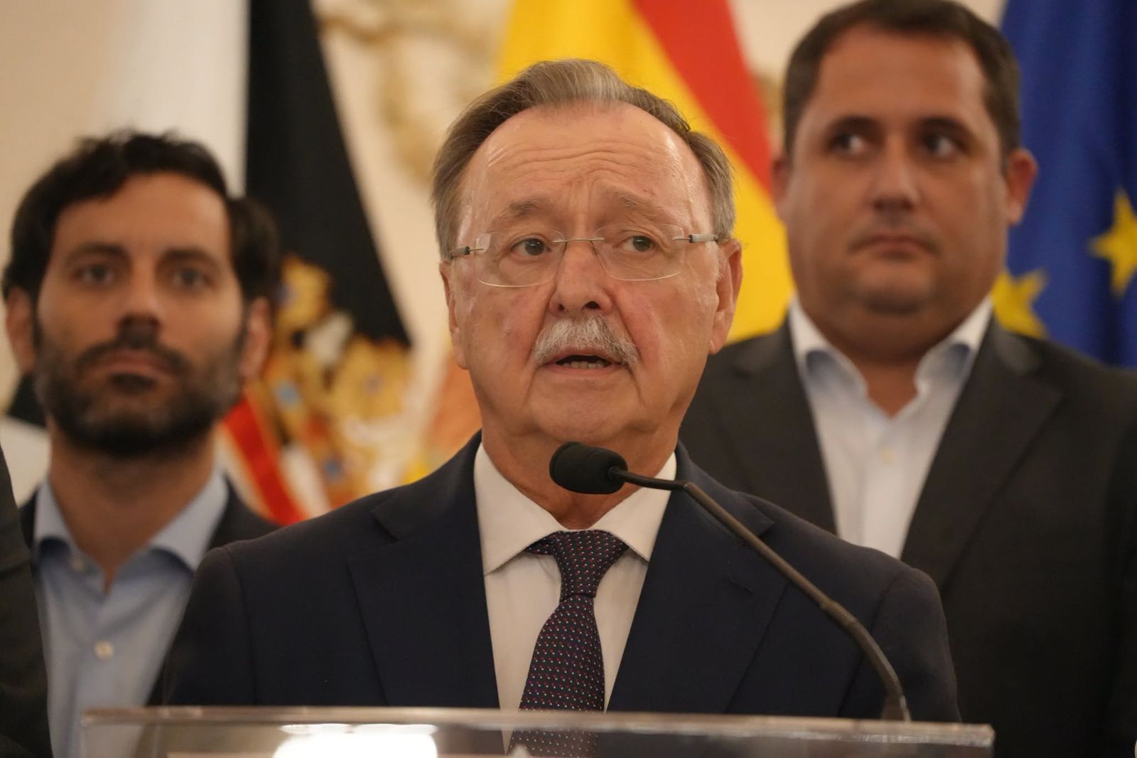 Juan Jesús Vivas Lara, presidente de la Ciudad Autónoma de Ceuta.