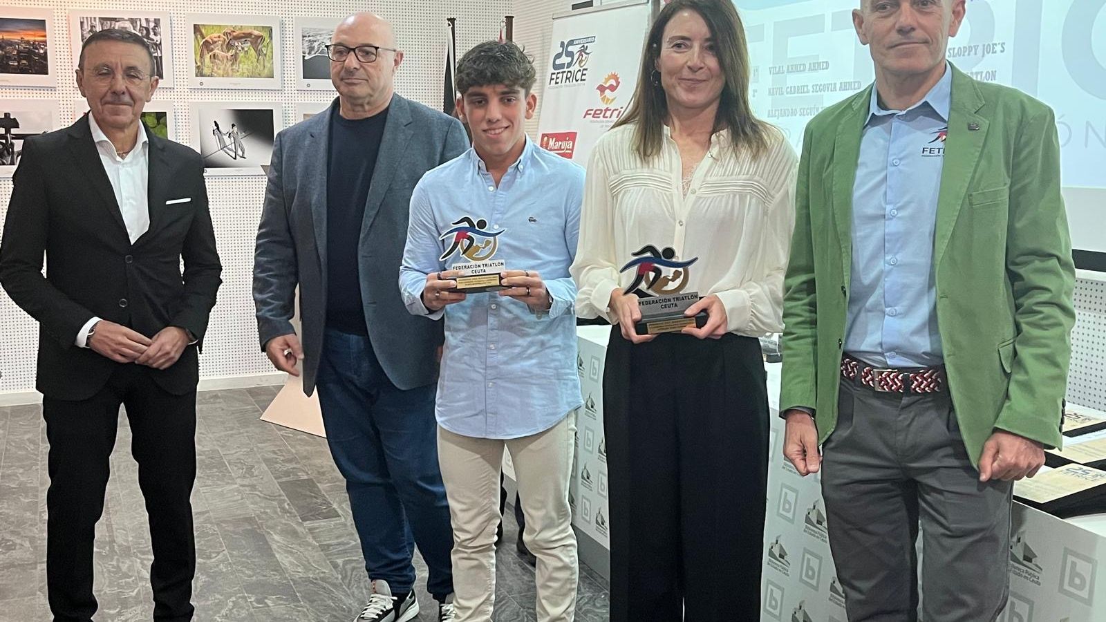 Imágenes de la entrega de premios y de la gala.