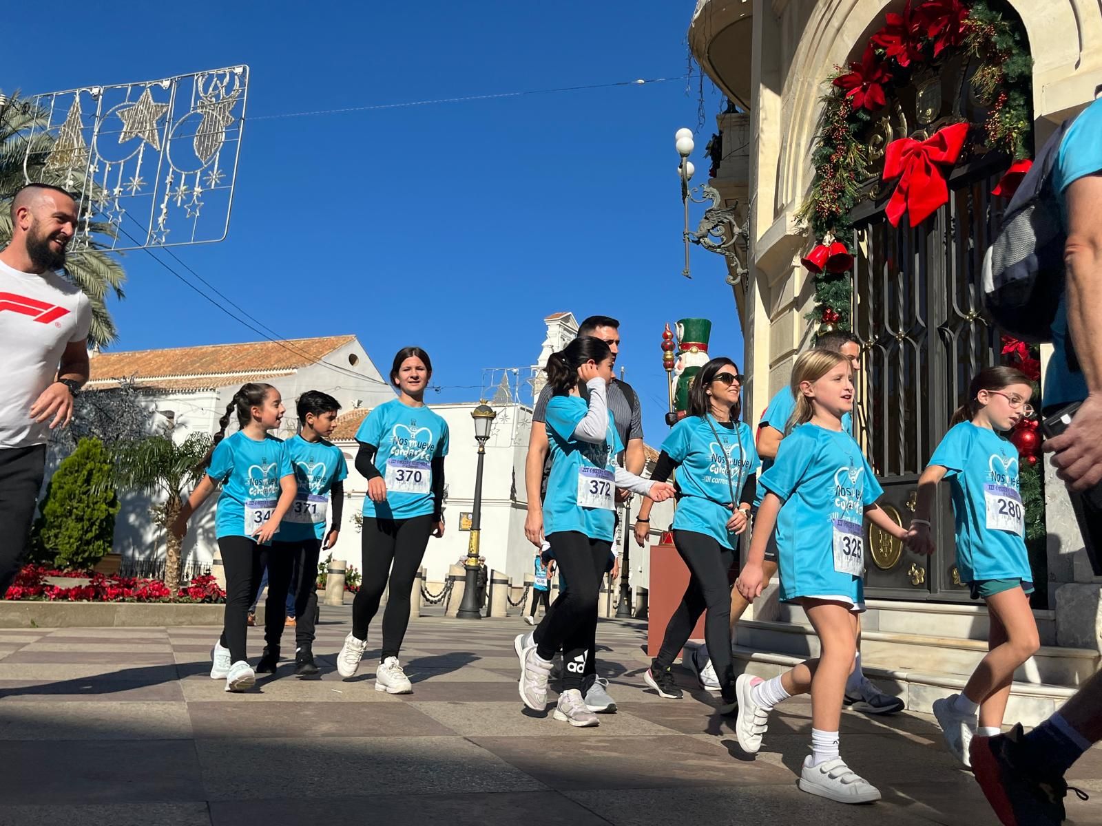 FOTOGALERÍA | La Inmaculada celebra su III Carrera Solidaria: una jornada llena de deporte y diversión