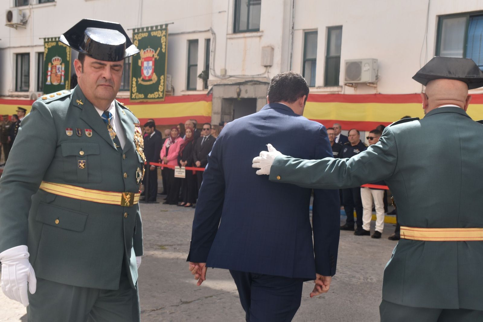 FOTOGALERÍA | 182 años de historia de un Cuerpo imprescindible para Ceuta