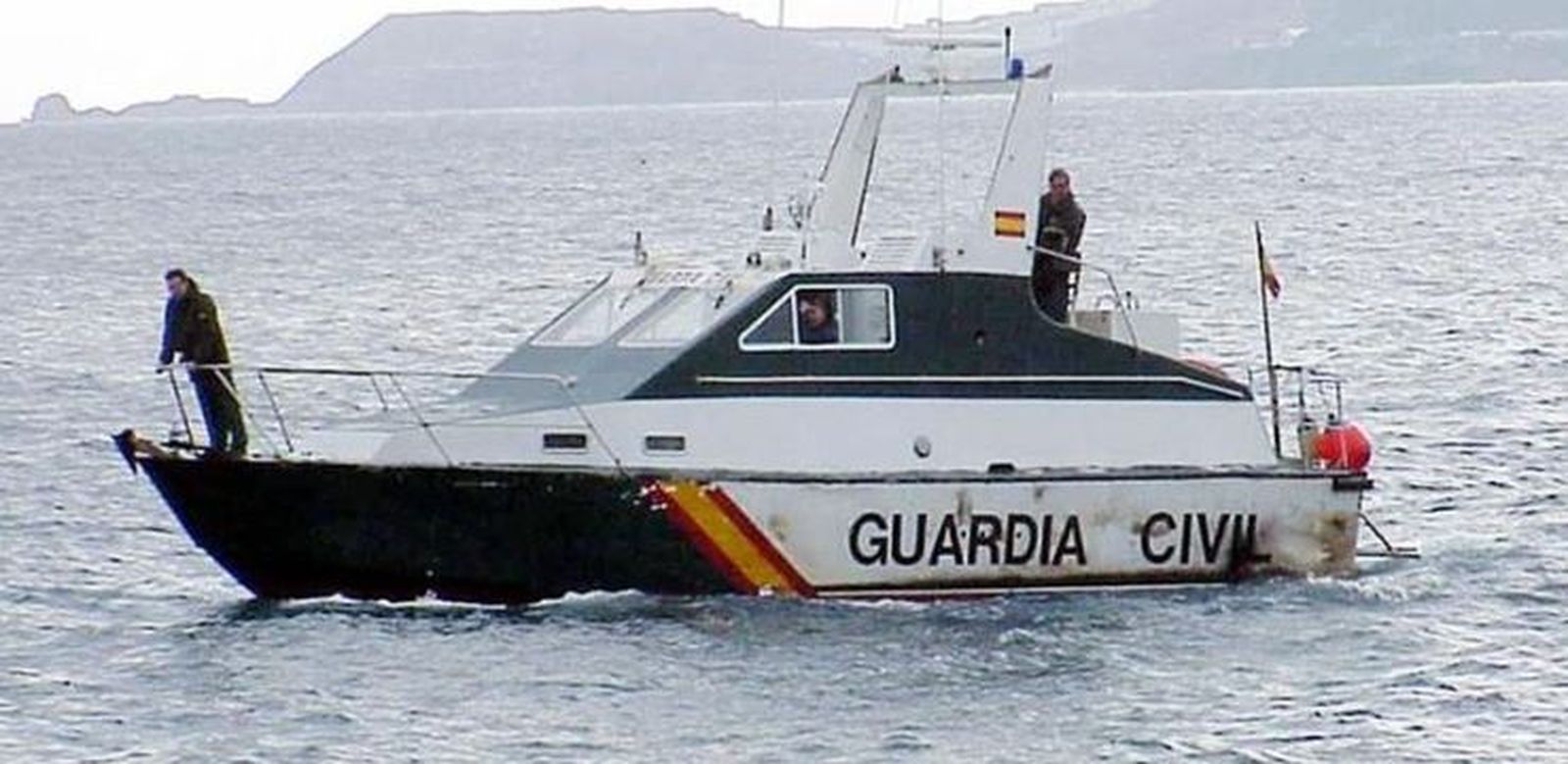 Embarcación de la Guardia Civil