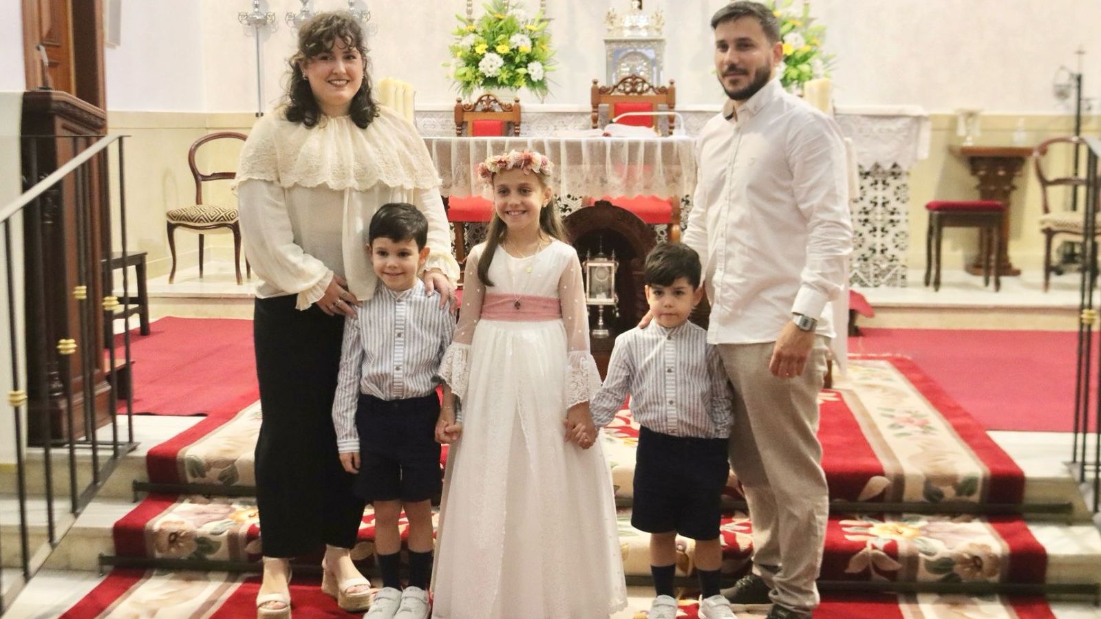 Sábado de comuniones en San Juan de Dios