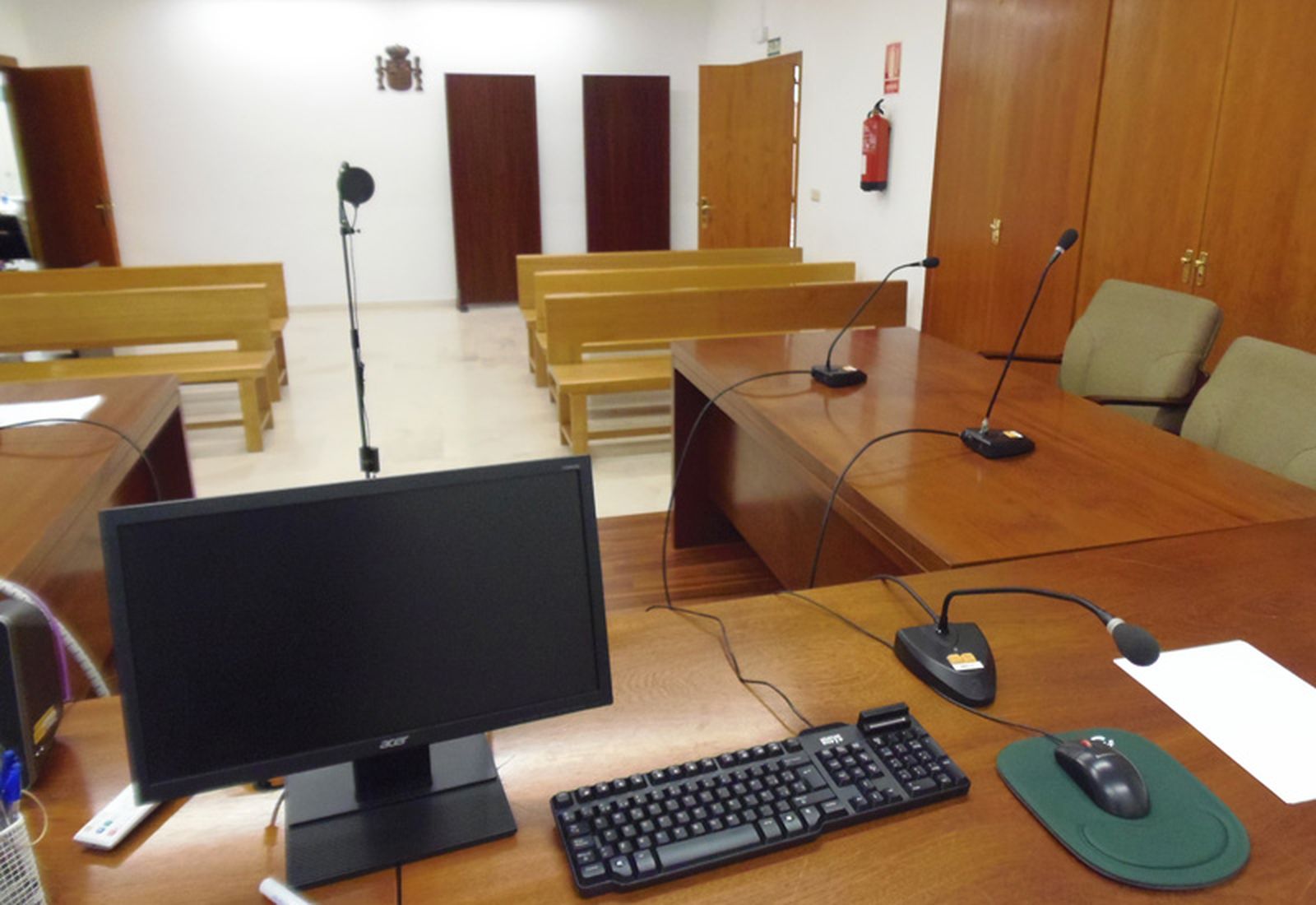 Juzgados de Ceuta. / FOTO EL PUEBLO