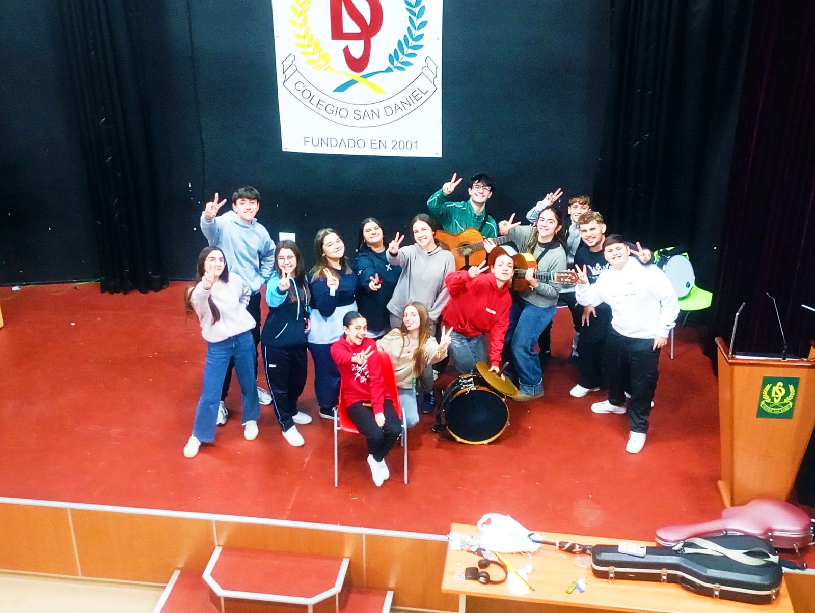 El grupo, en un ensayo durante esta semana