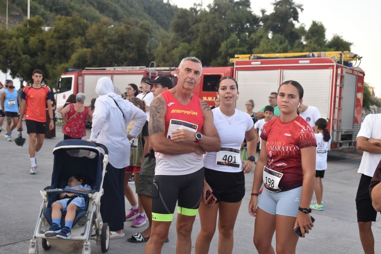 “Bily” y Elena López, reyes de la XXXI carrera popular de San Juan
