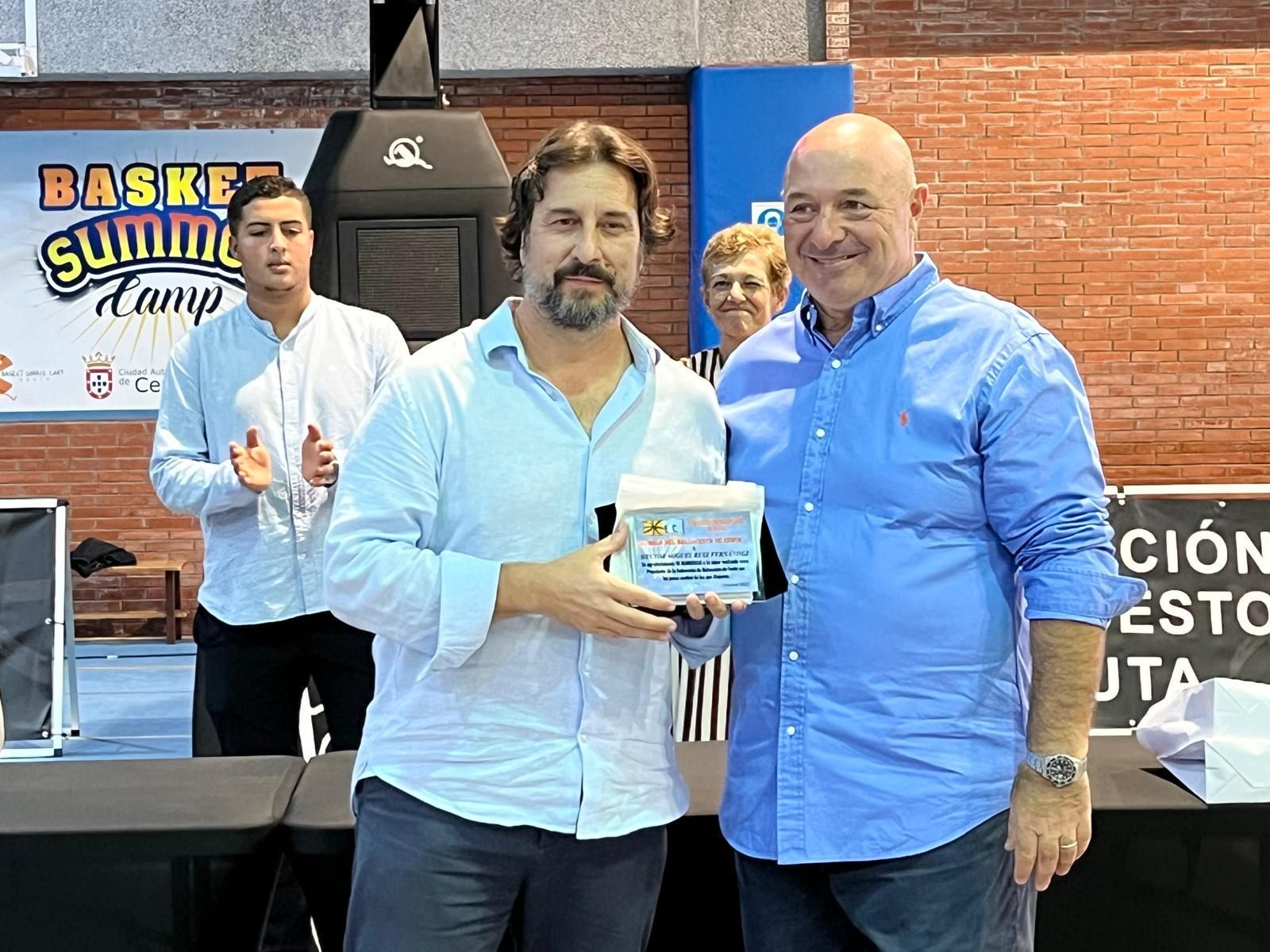 La Federación de Baloncesto de Ceuta celebra su ‘Gala anual’
