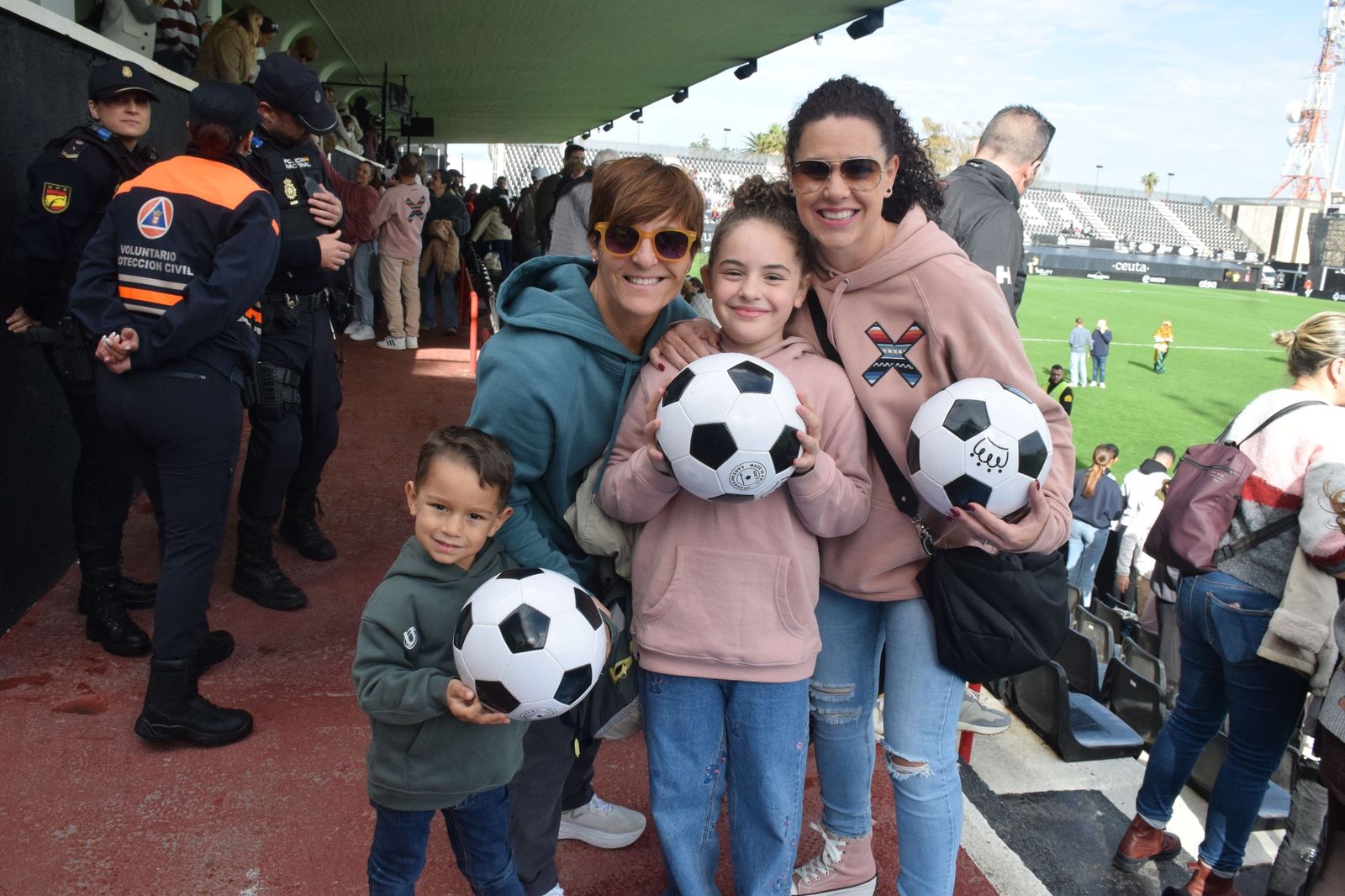 Así se vivió en el Murube la esperada llegada de los Reyes Magos