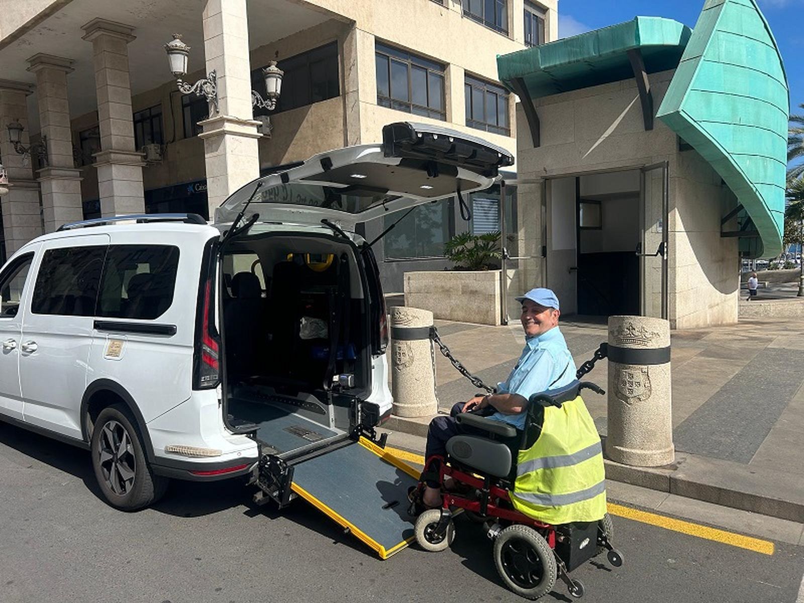Cliente habitual que precisa del servicio./ FOTO CEDIDA