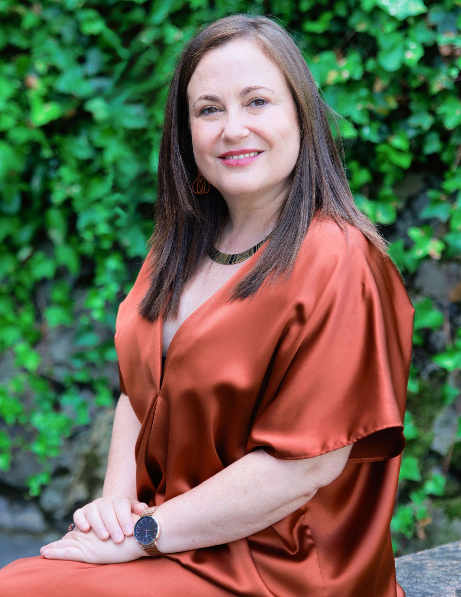 Sonia Moreno, autora del libro