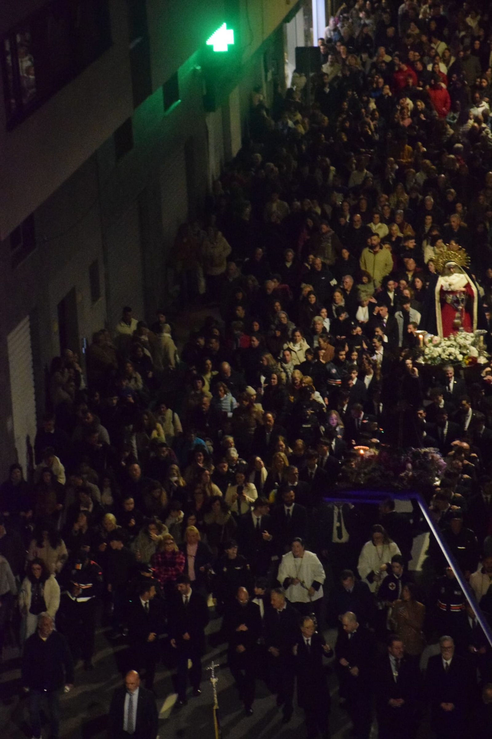 Fe, redención y  convivencia: Ceuta vuelve a mostrar sus mejores galas en el Traslado del Cautivo