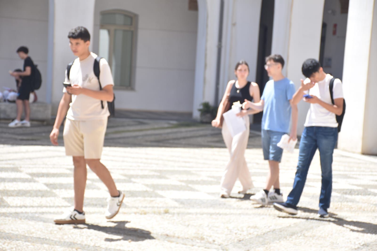 FOTOGALERÍA | Así ha sido el primer día de Selectividad en Ceuta