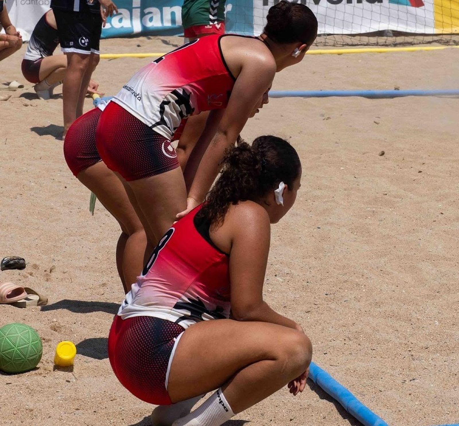 Selecciones de Ceuta en el Nacional de Balonmano Playa
