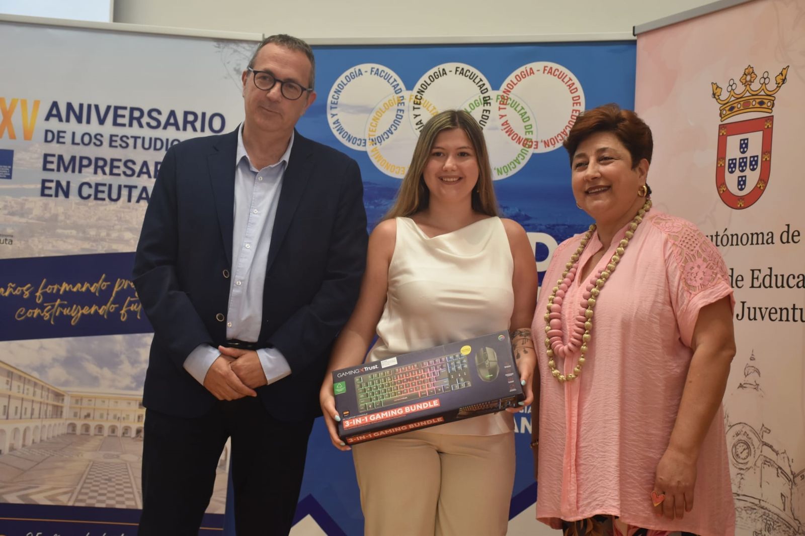 La Olimpiada de Economía premia a los ganadores de la edición 2026
