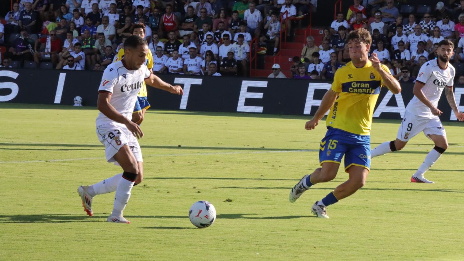 AD Ceuta-Las Palmas