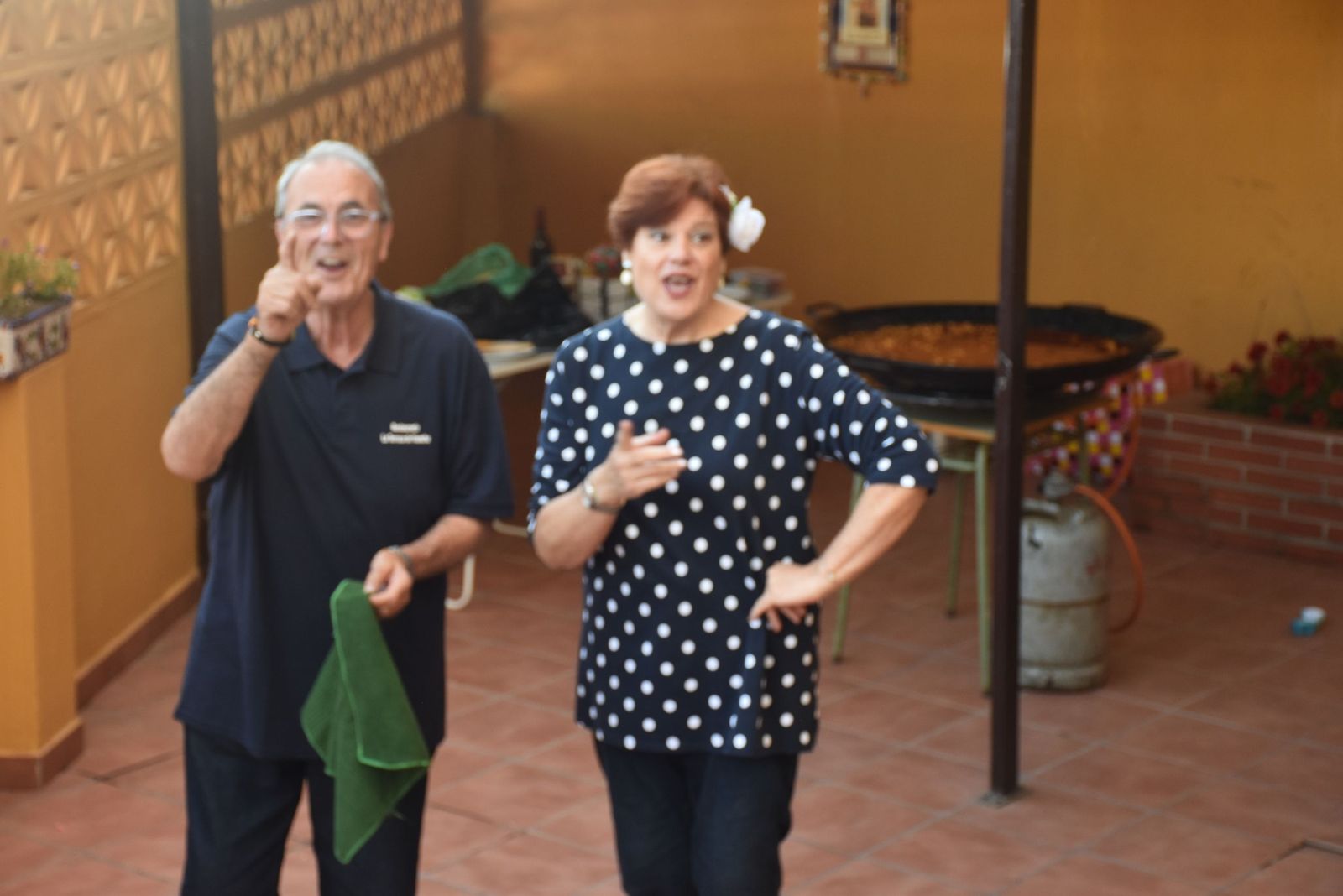 Villajovita se viste de feria para celebrar la primavera junto a sus mayores