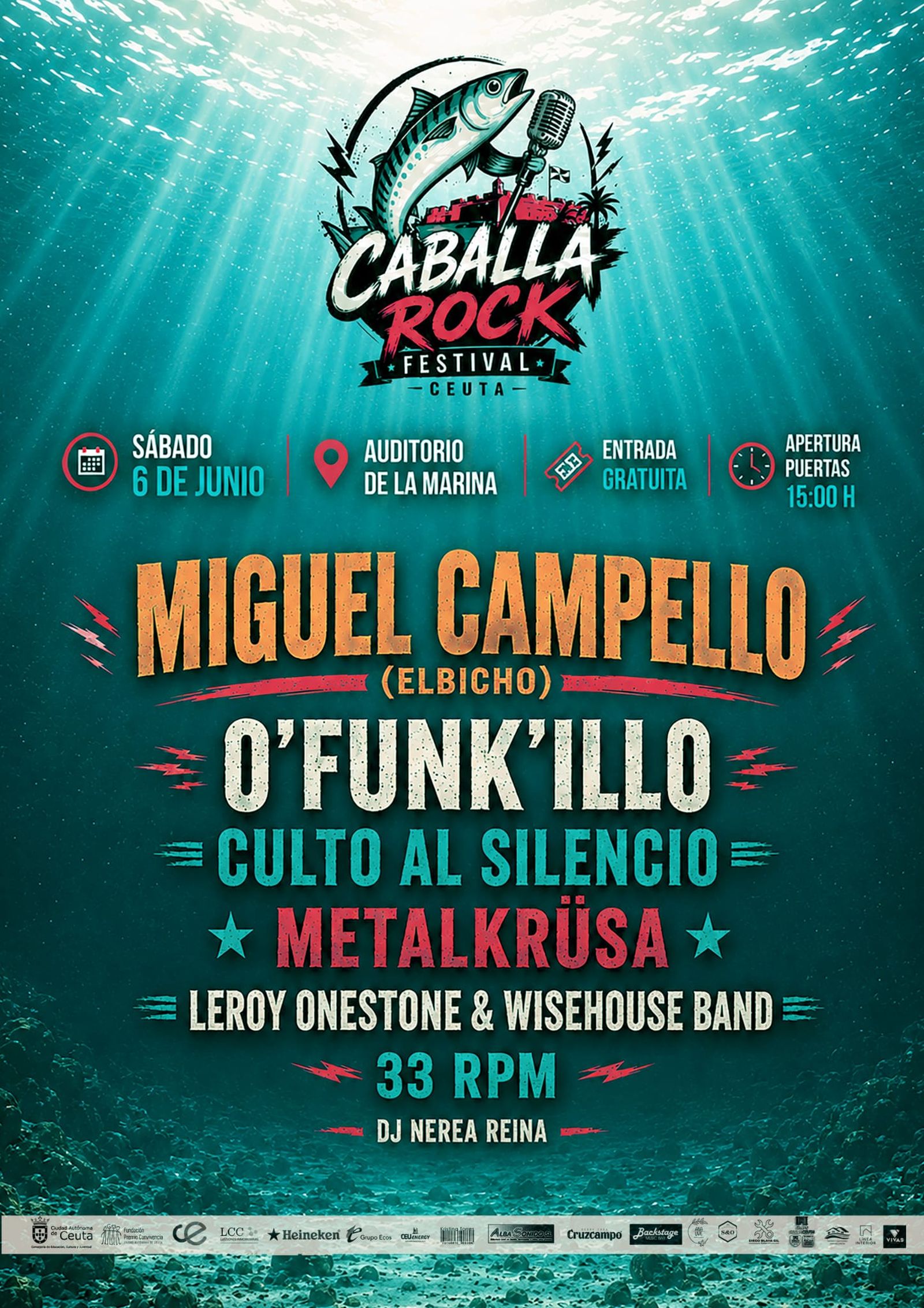 Cartel del Caballa Rock 2026