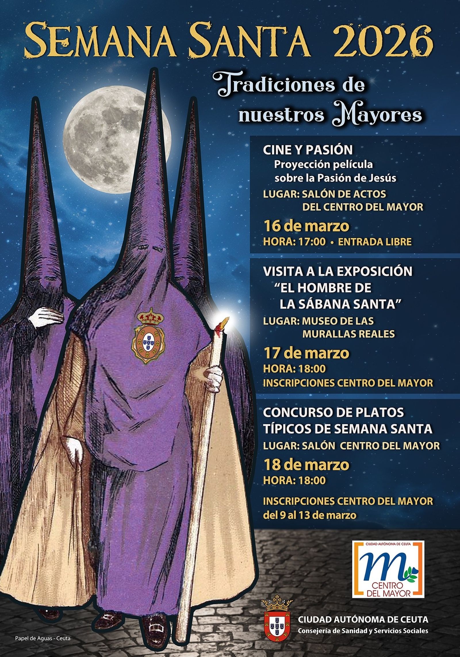 Los usuarios con motivo de esta festividad, serán los encargados de la decoración del Centro. 