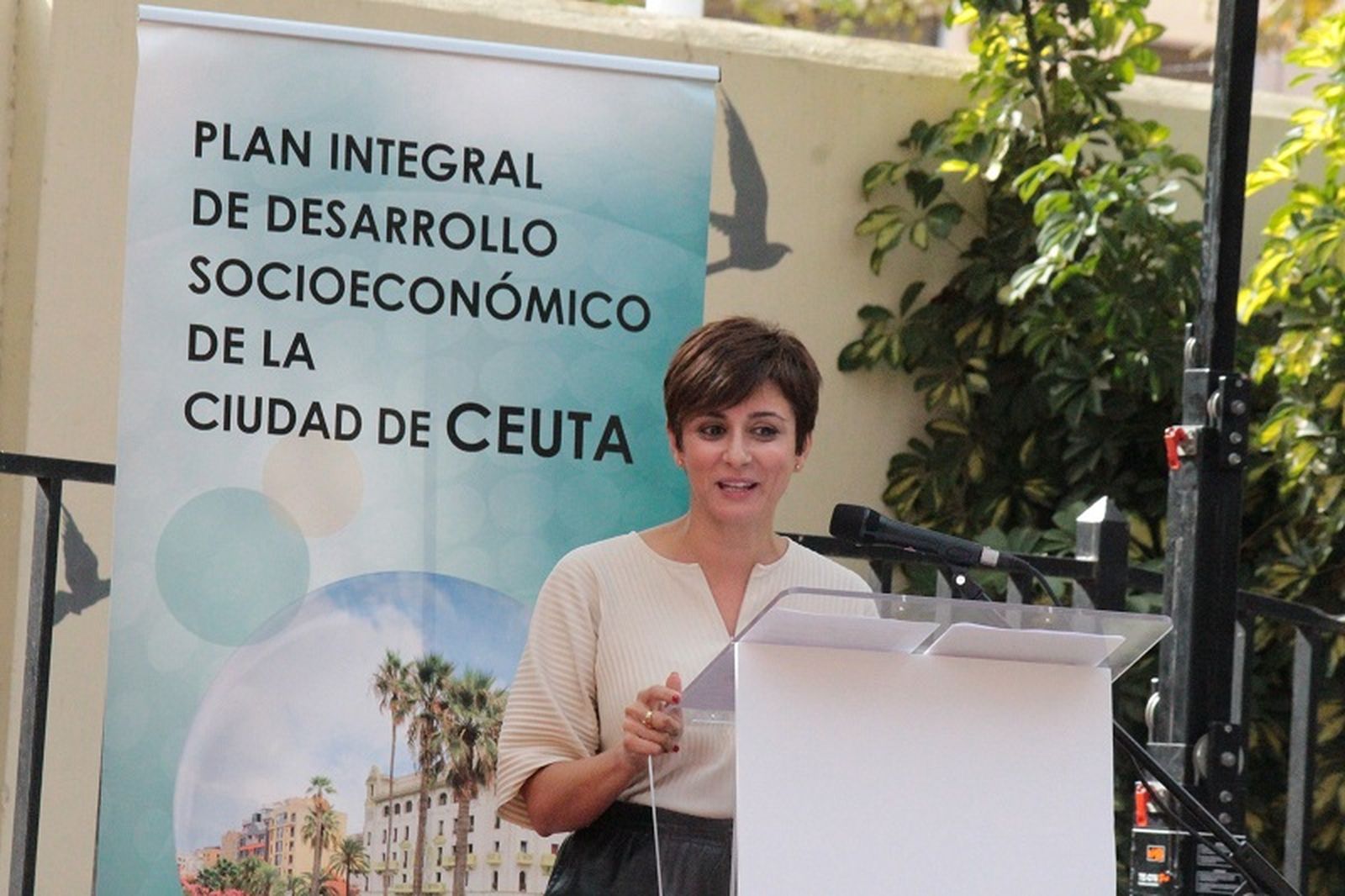 La ministra de Vivienda, Isabel Rodríguez, en una imagen de archivo.