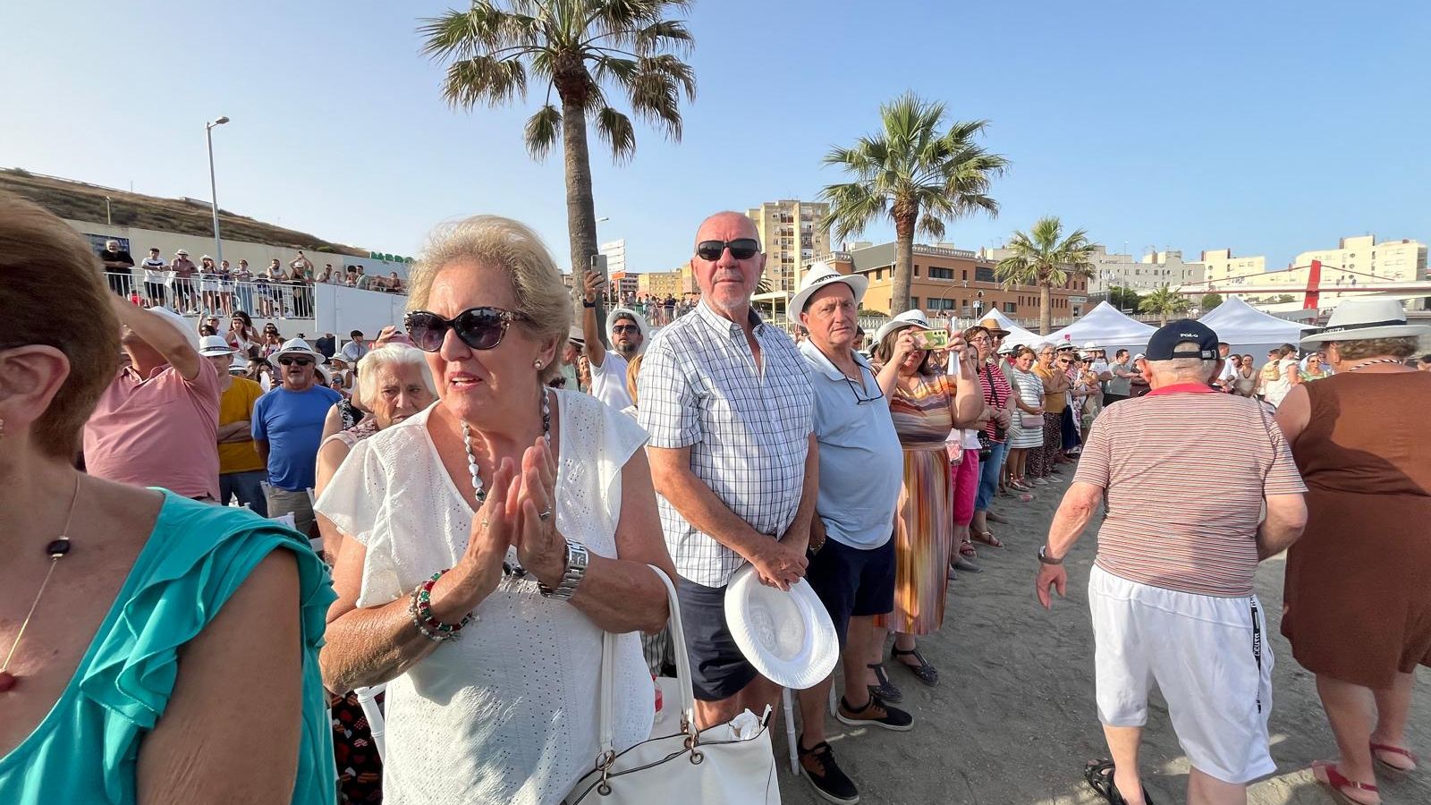 La Virgen del Carmen se volvió a encontrar con su pueblo
