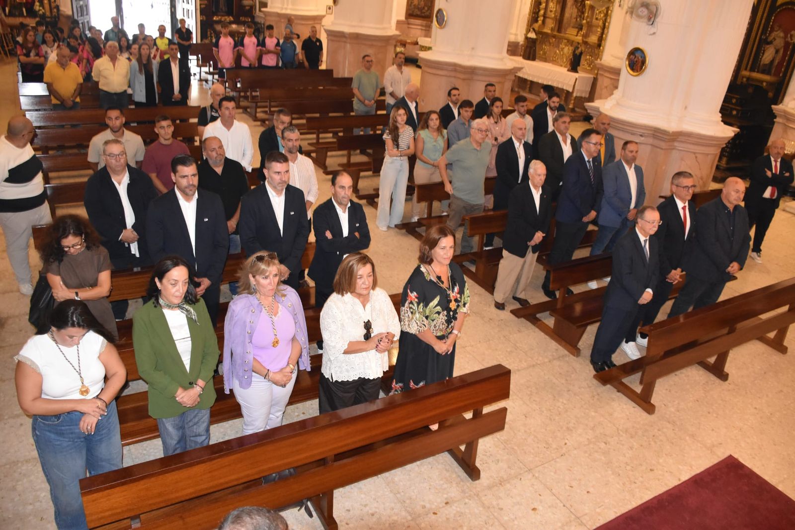 La RFFCE inaugura la temporada con un acto integrador en la Mezquita de Sidi Embarek y la Iglesia de África
