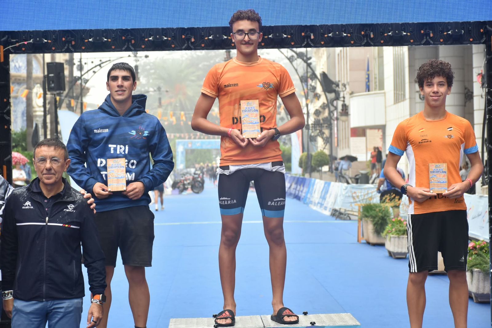 Entrega de trofeos Campeonato Autonómico Triatlón