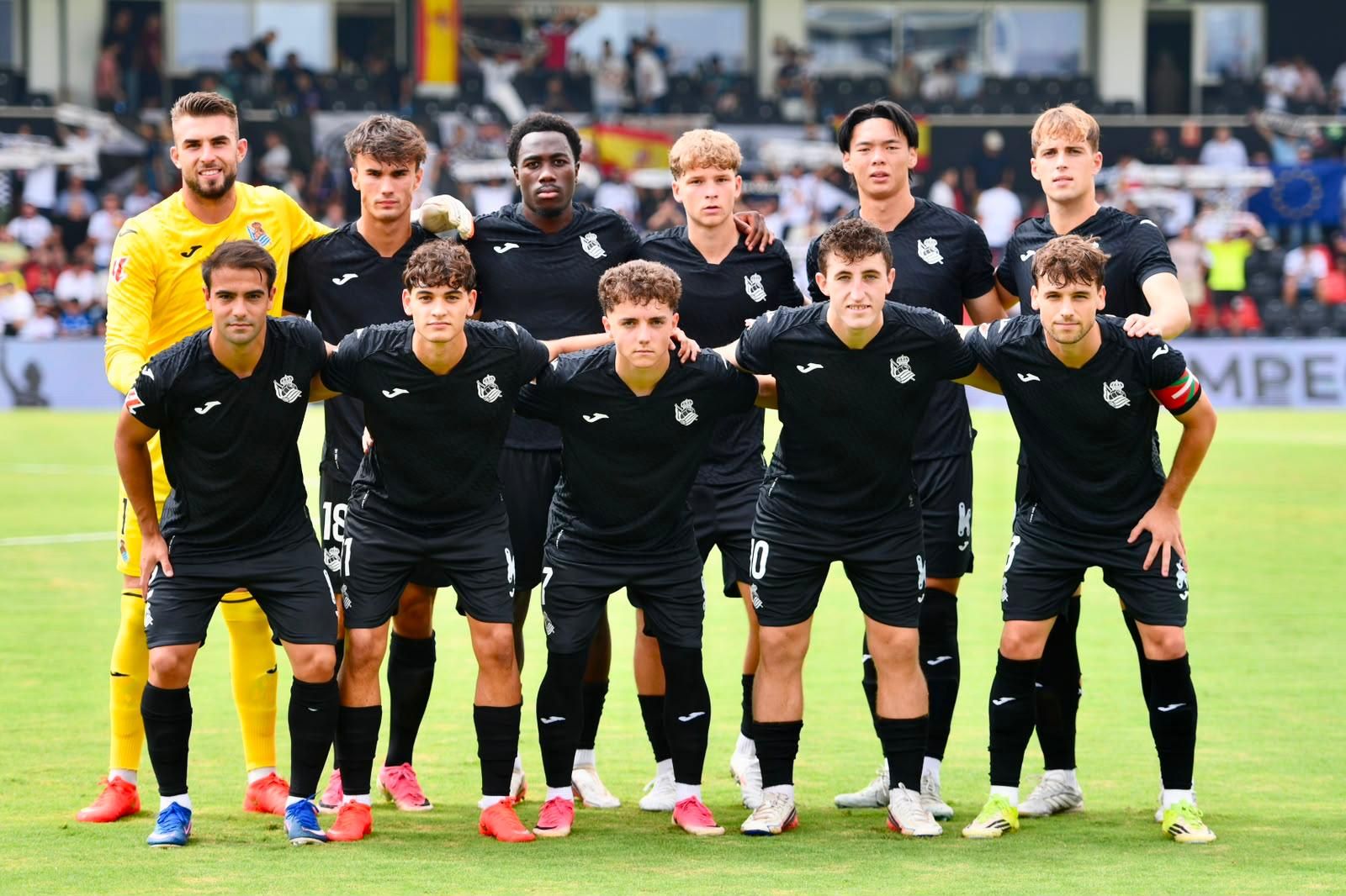 Partido AD Ceuta-Real B