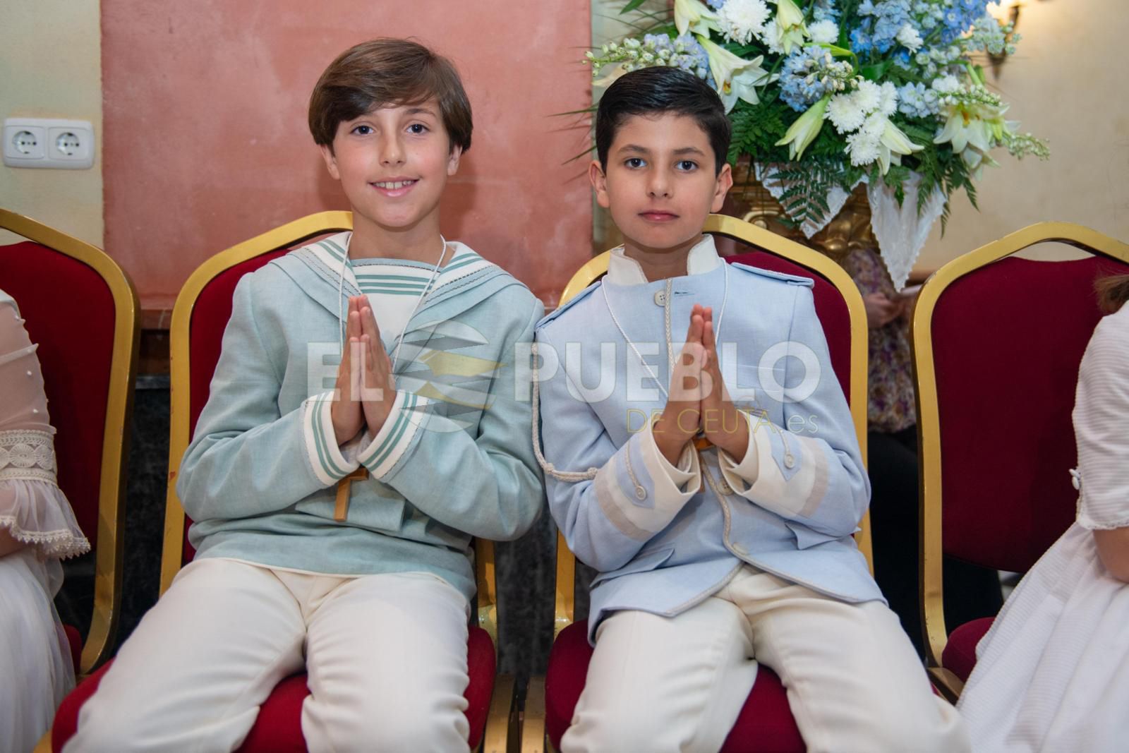Comuniones en la Iglesia de Nuestra Señora de los Remedios