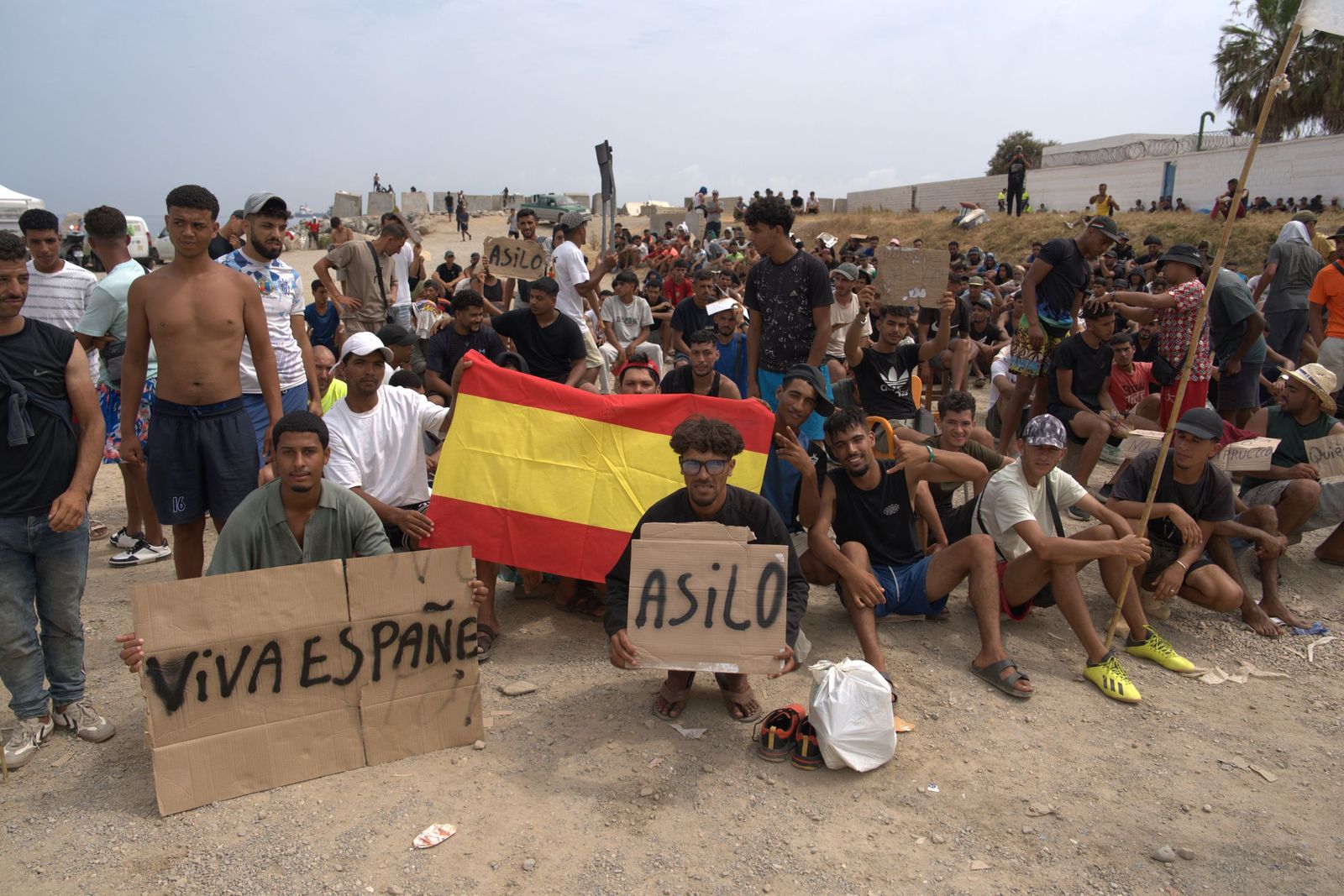 Migrantes.