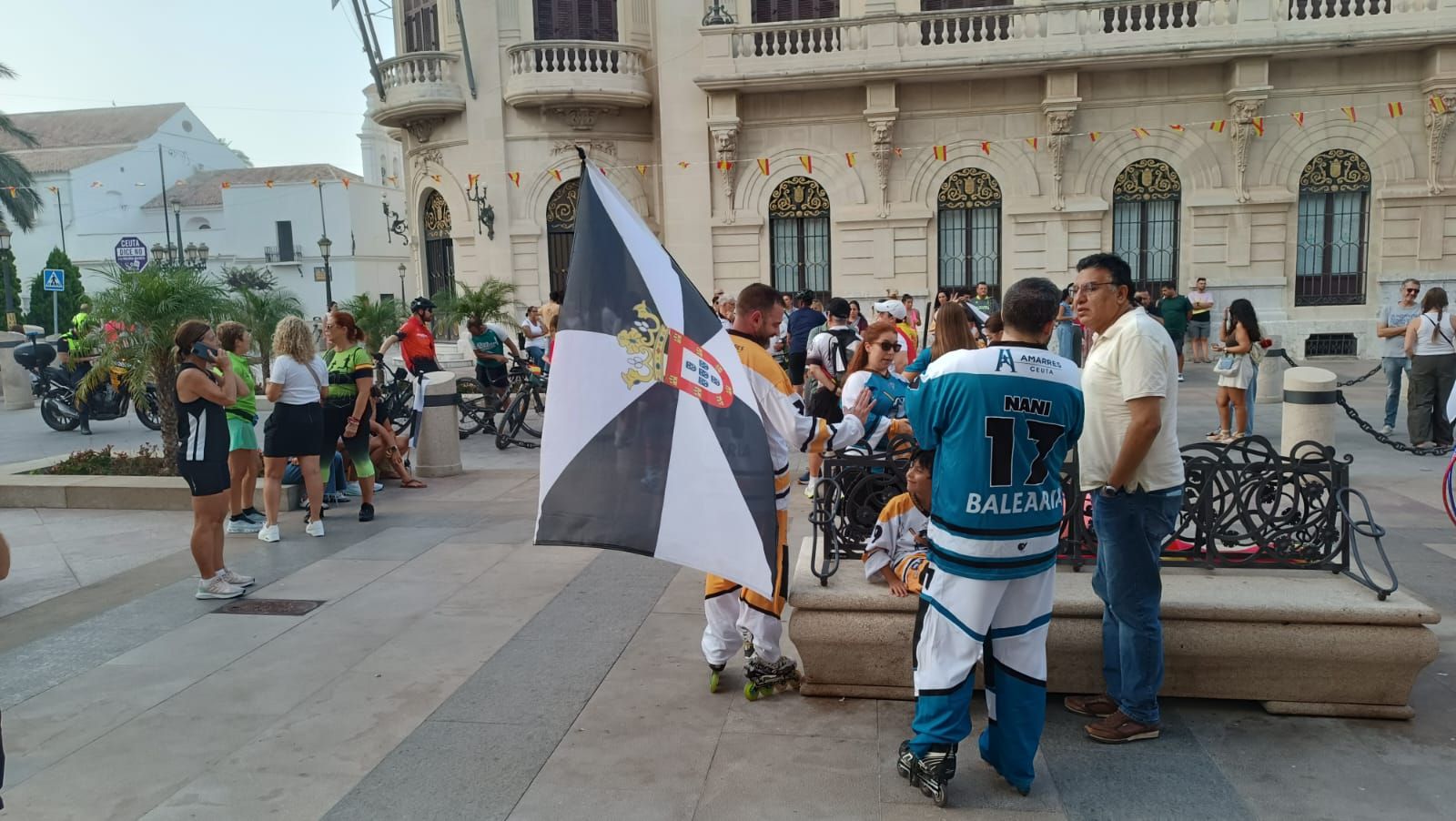 El deporte ceutí se une para exigir soluciones a la crisis
