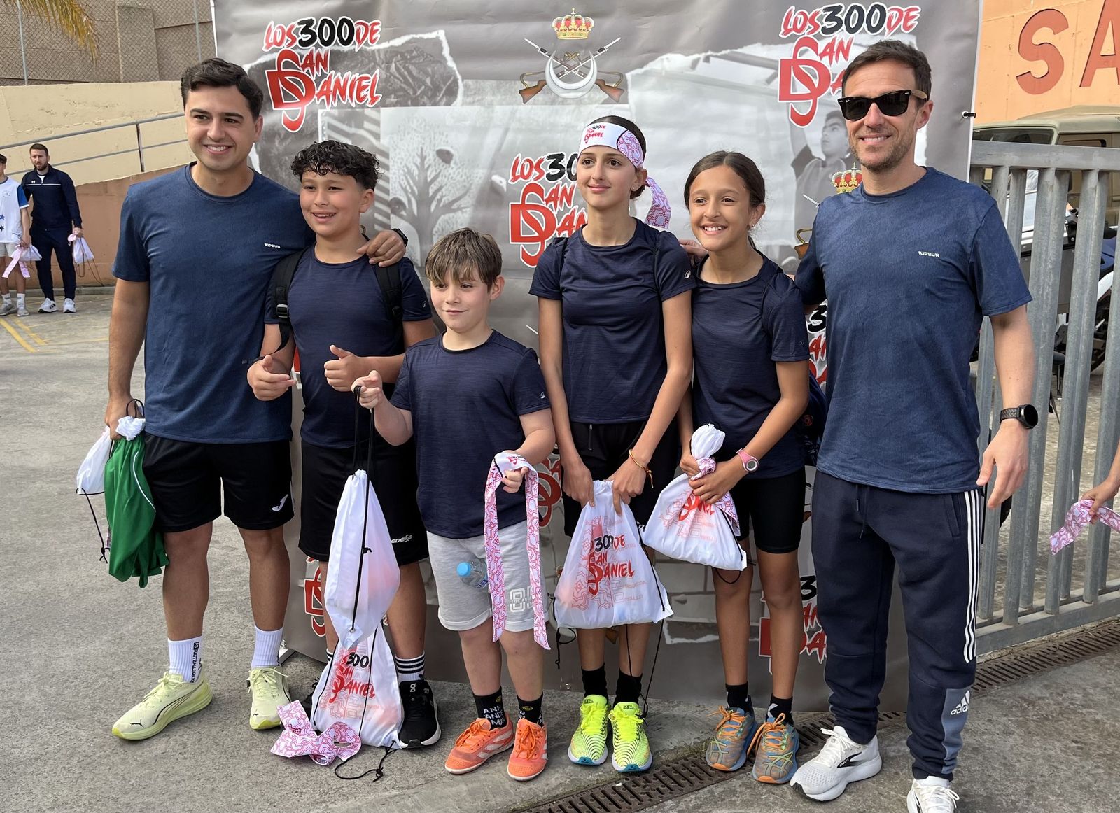 El ‘Desafío de los 300’ convierte Ceuta en una fiesta escolar de esfuerzo, compañerismo y superación