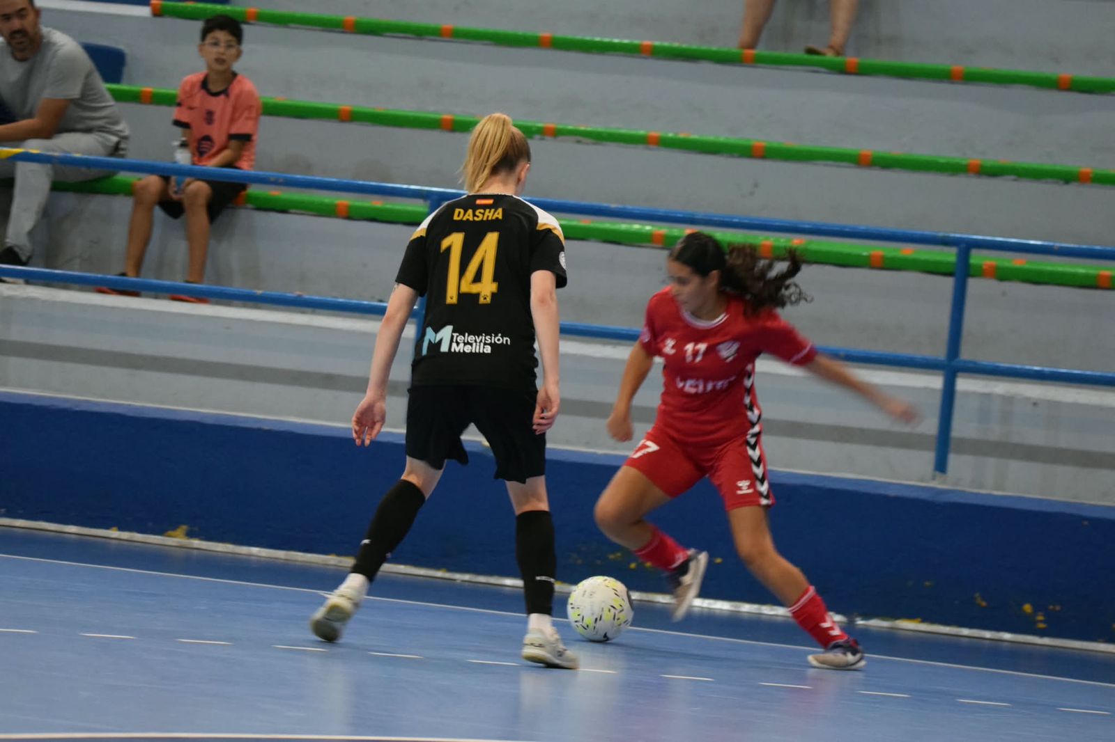 Partido Ramón y Cajal y Melilla Torreblanca