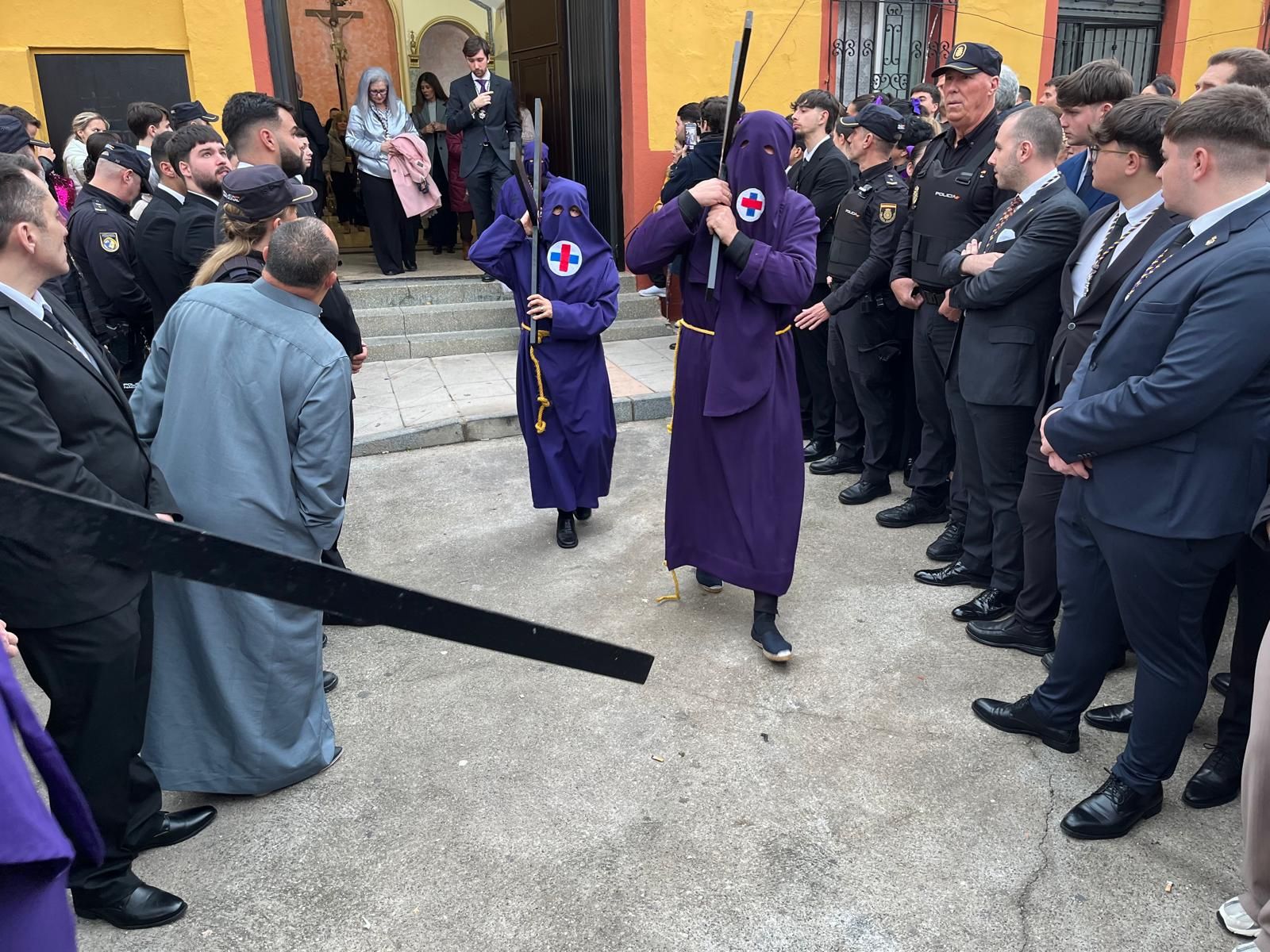 Fe, redención y  convivencia: Ceuta vuelve a mostrar sus mejores galas en el Traslado del Cautivo