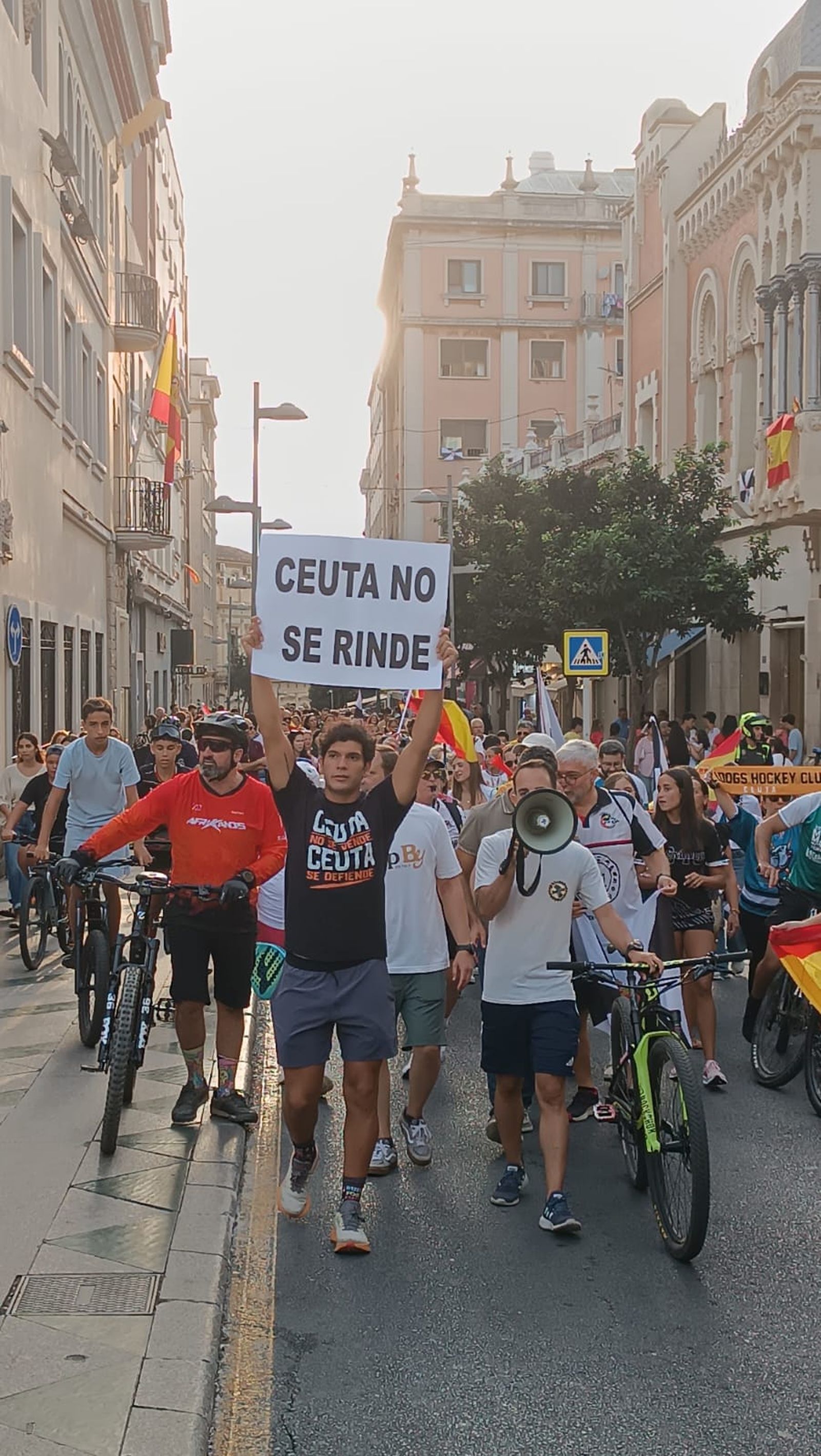 El deporte ceutí se une para exigir soluciones a la crisis