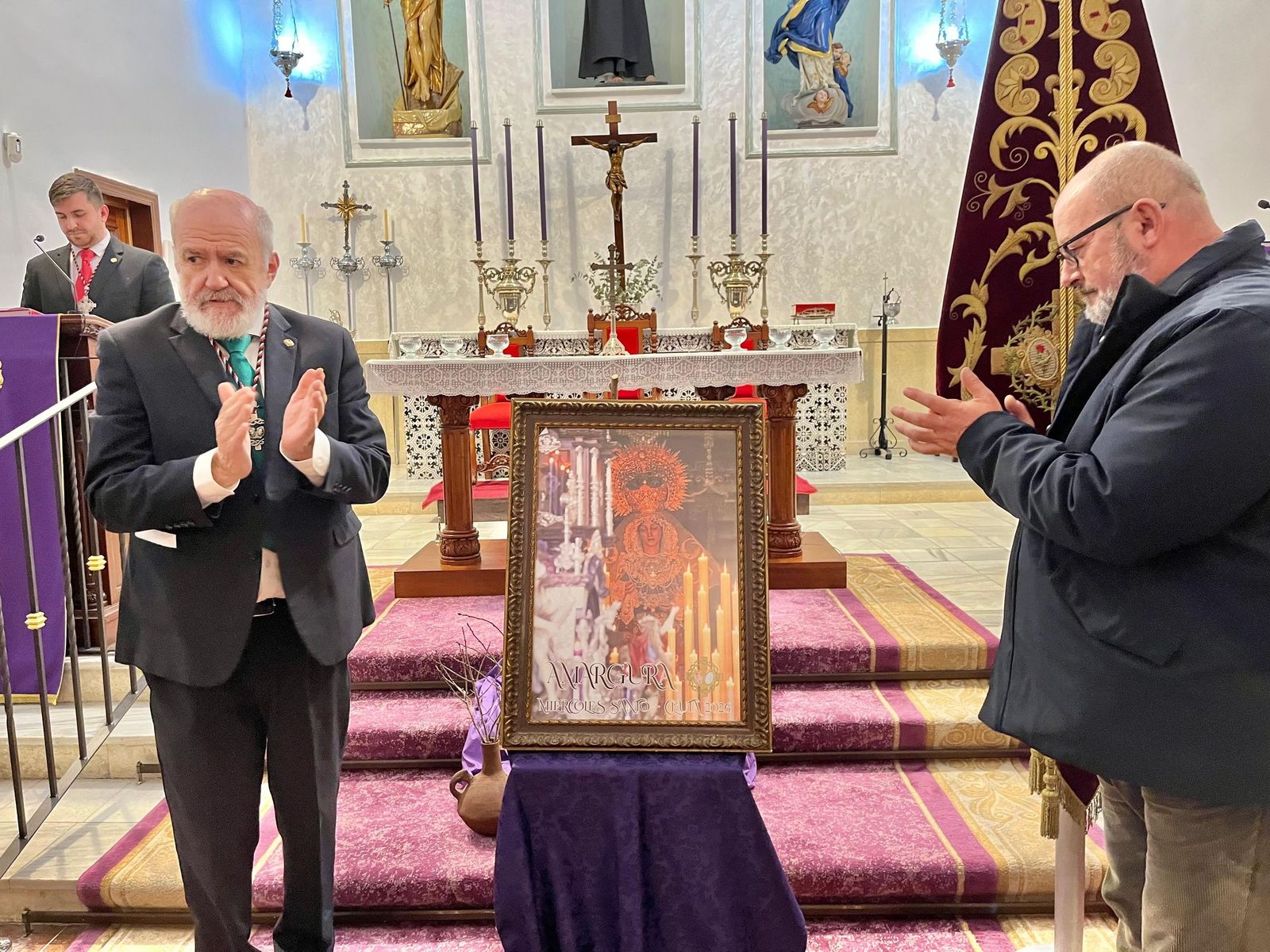 La presentación del Cartel de la Amargura