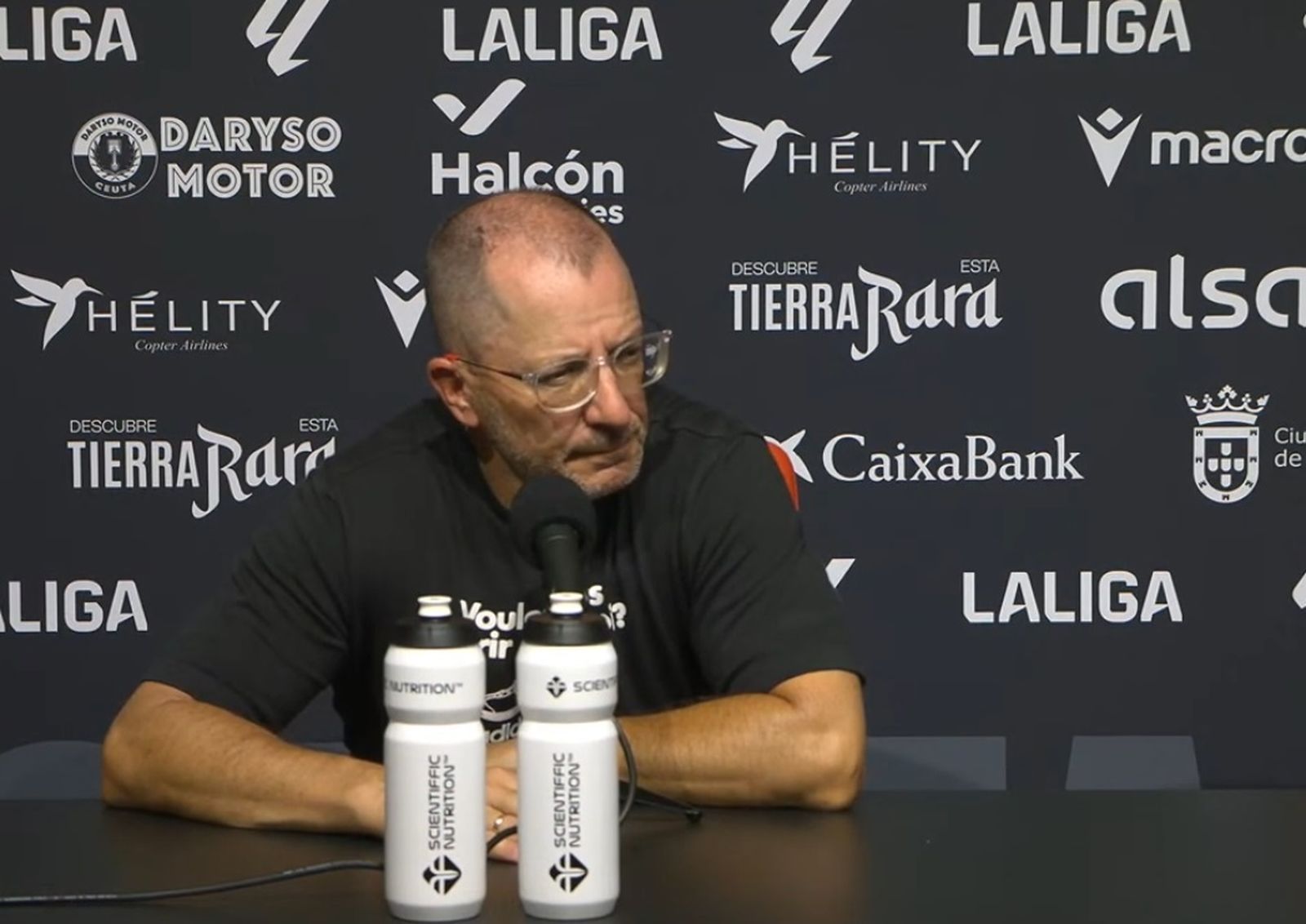 Romero, en rueda de prensa