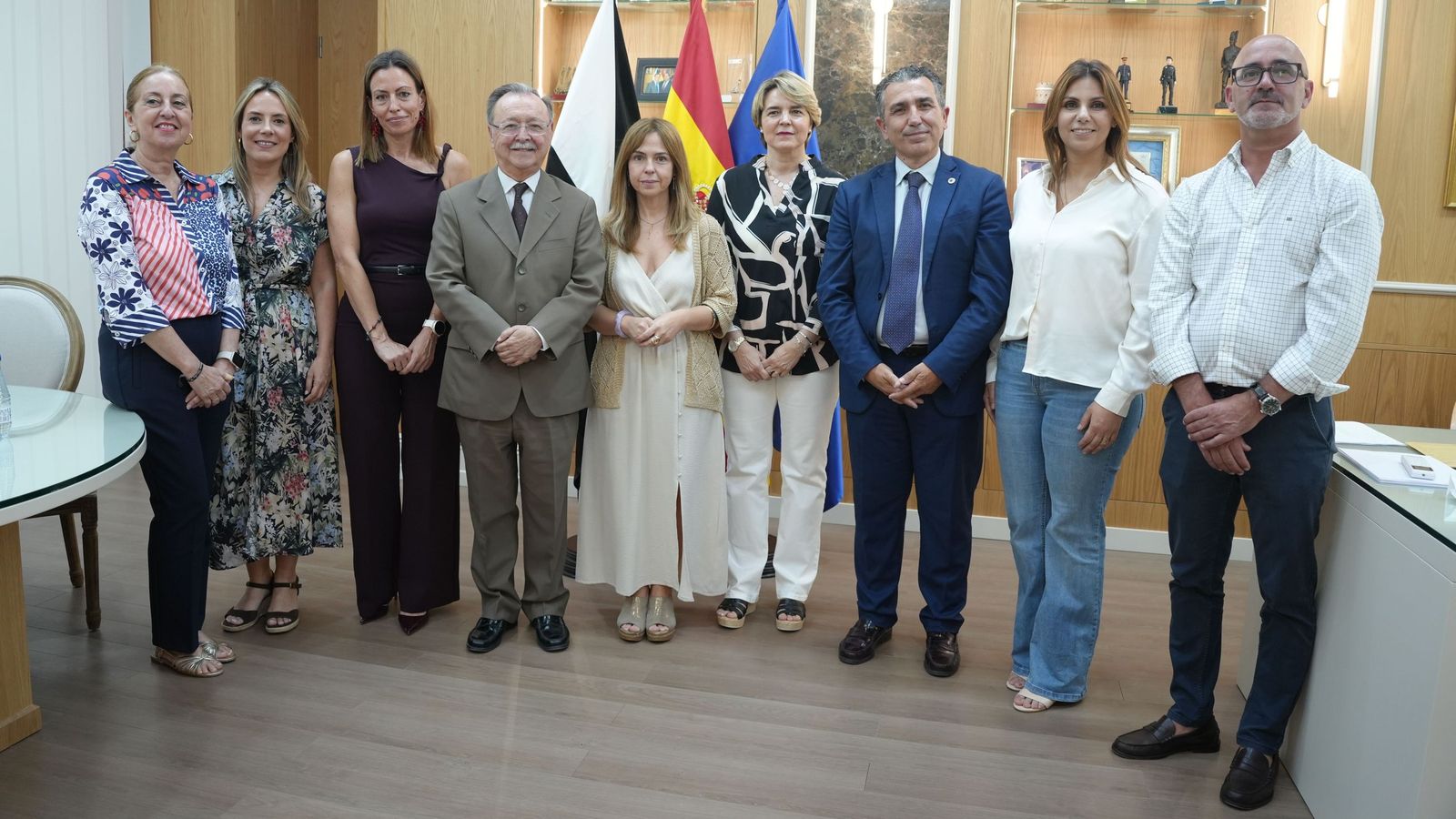 Recepción en el Palacio Autonómico
