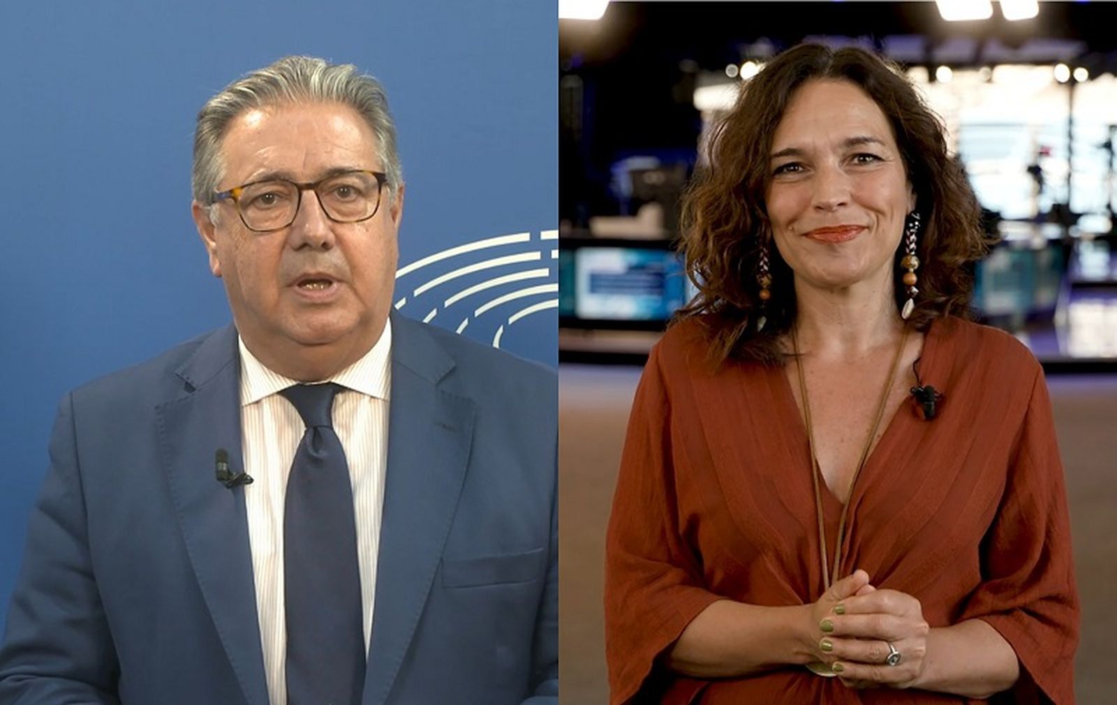 Juan Ignacio Zoido y Lina Gálvez / E.P.