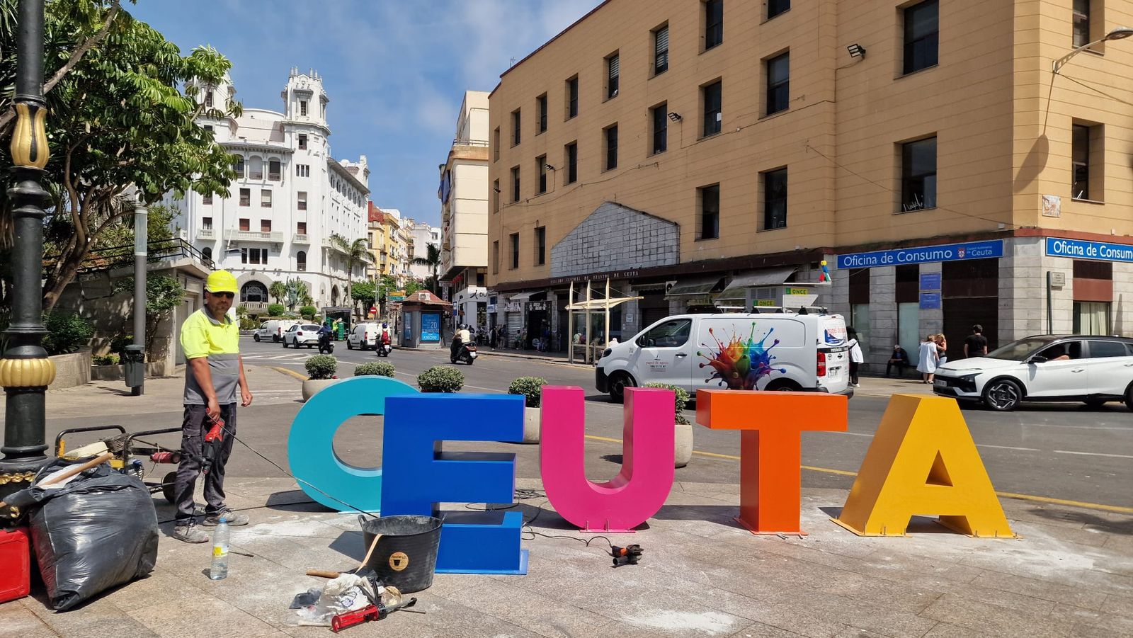 La Ruta Fotográfica de Ceuta se inaugurará este viernes en la Plaza de la Constitución