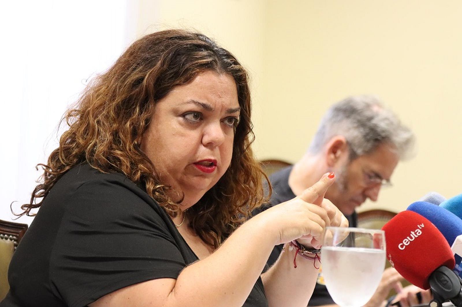 La delegada este lunes. / FOTO REDUAN